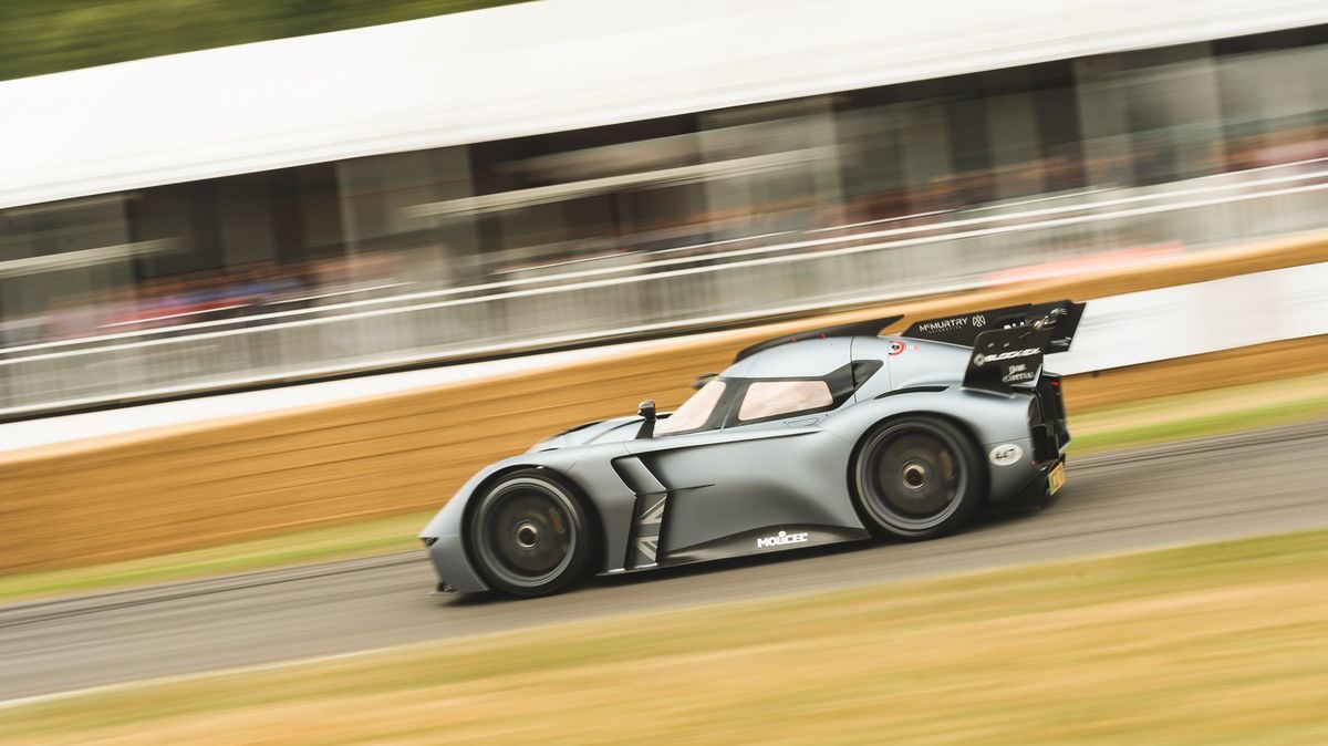 Goodwood Record Setting McMurtry Spéirling To Spawn Roadgoing Car