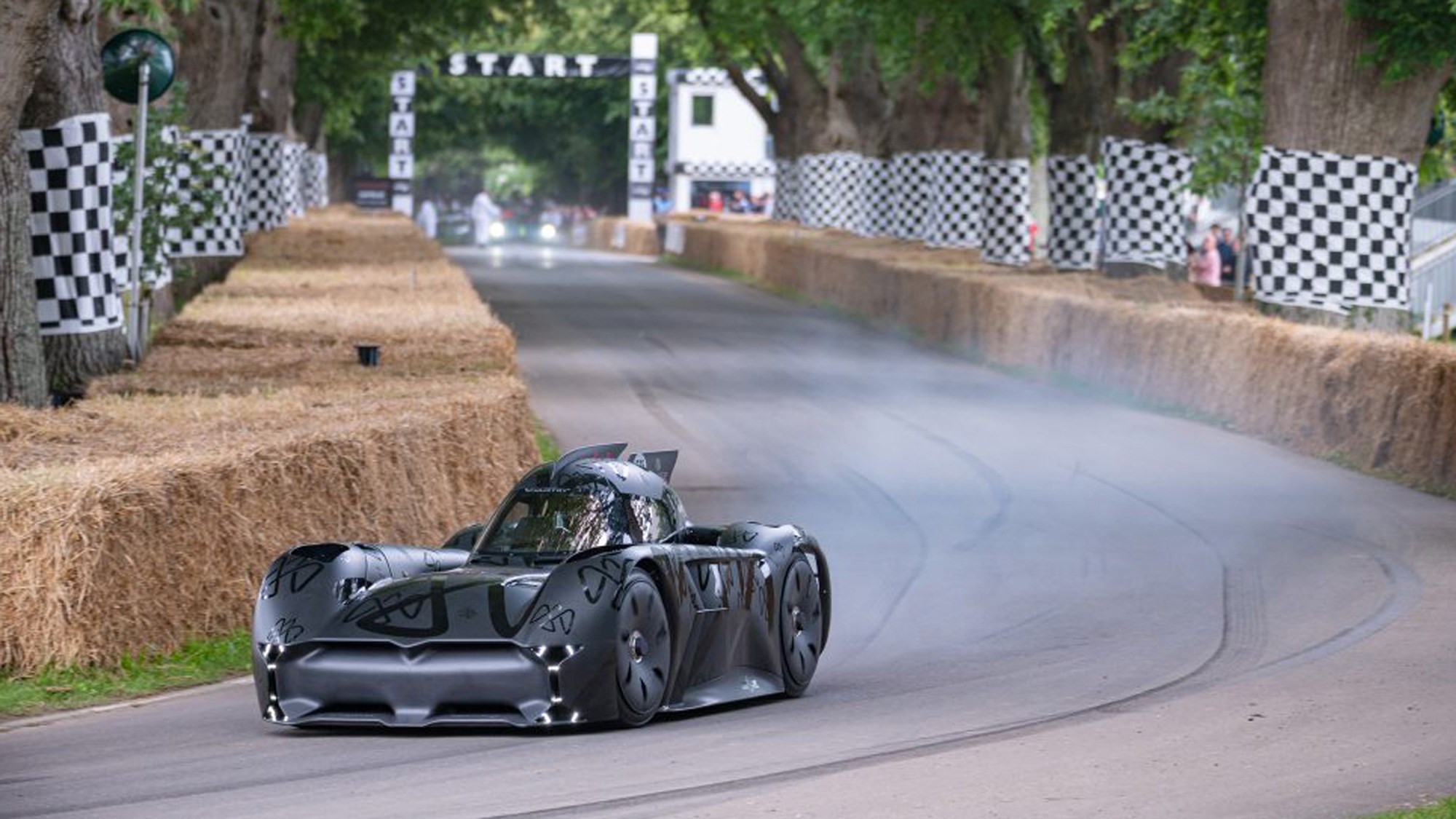 McMurtry Automotive targets Goodwood record with Spéirling fan car