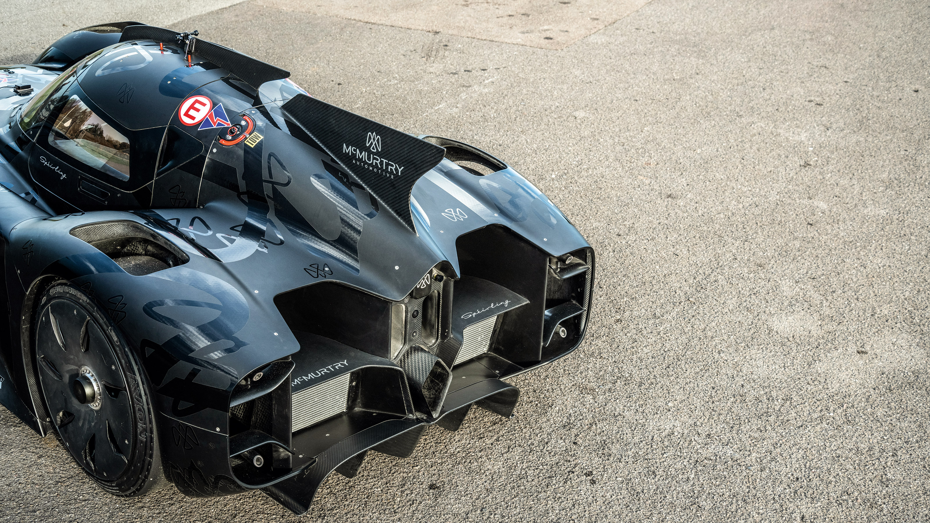 McMurtry Spéirling fan car claims Goodwood FoS hillclimb record