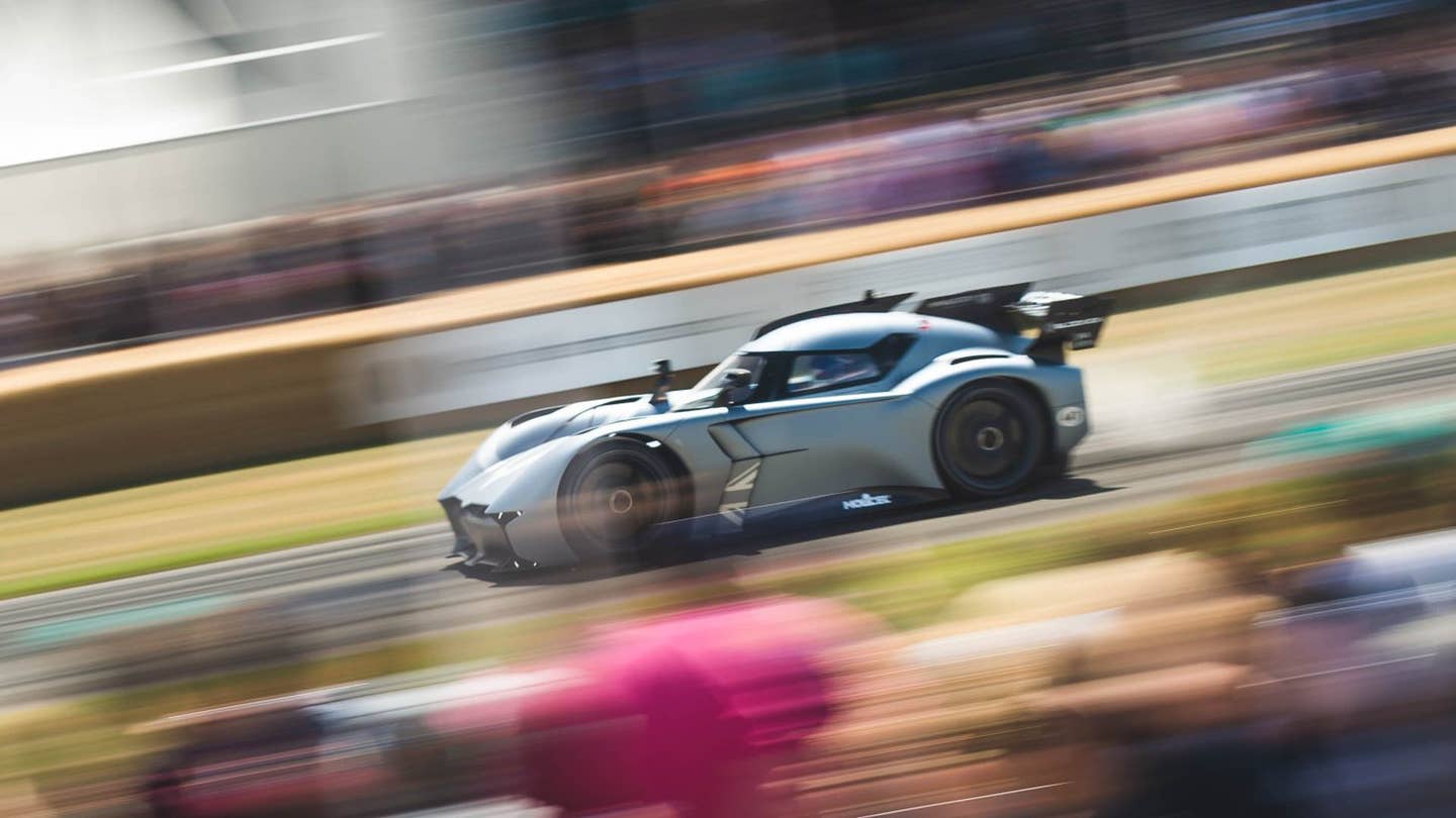 The Record Breaking Goodwood Electric Fan Car Is Getting A Street Legal Version