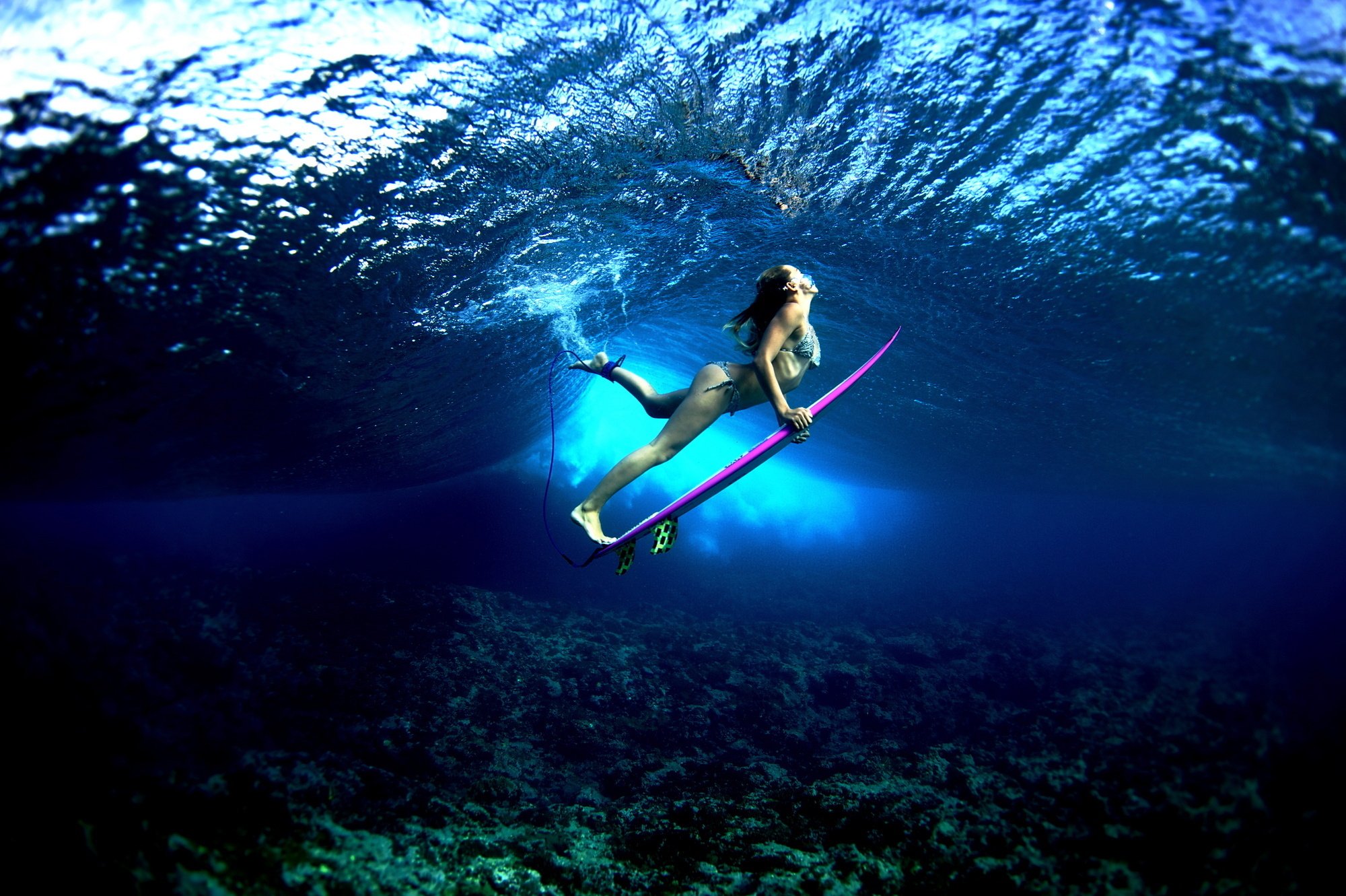 Free download board Ocean Girl Surf Surfing Bikini Babe Underwater [2000x1331] for your Desktop, Mobile & Tablet. Explore Woman Surfing Wallpaper. HD Surfing Wallpaper, Surfing Desktop Background, Billabong Surfing Wallpaper
