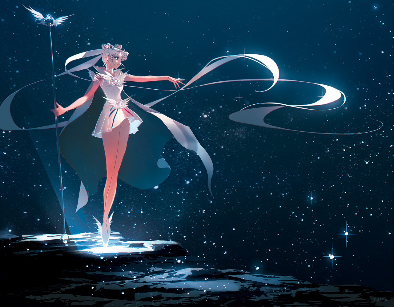 Sailor Cosmos Chibi Anime Image Board