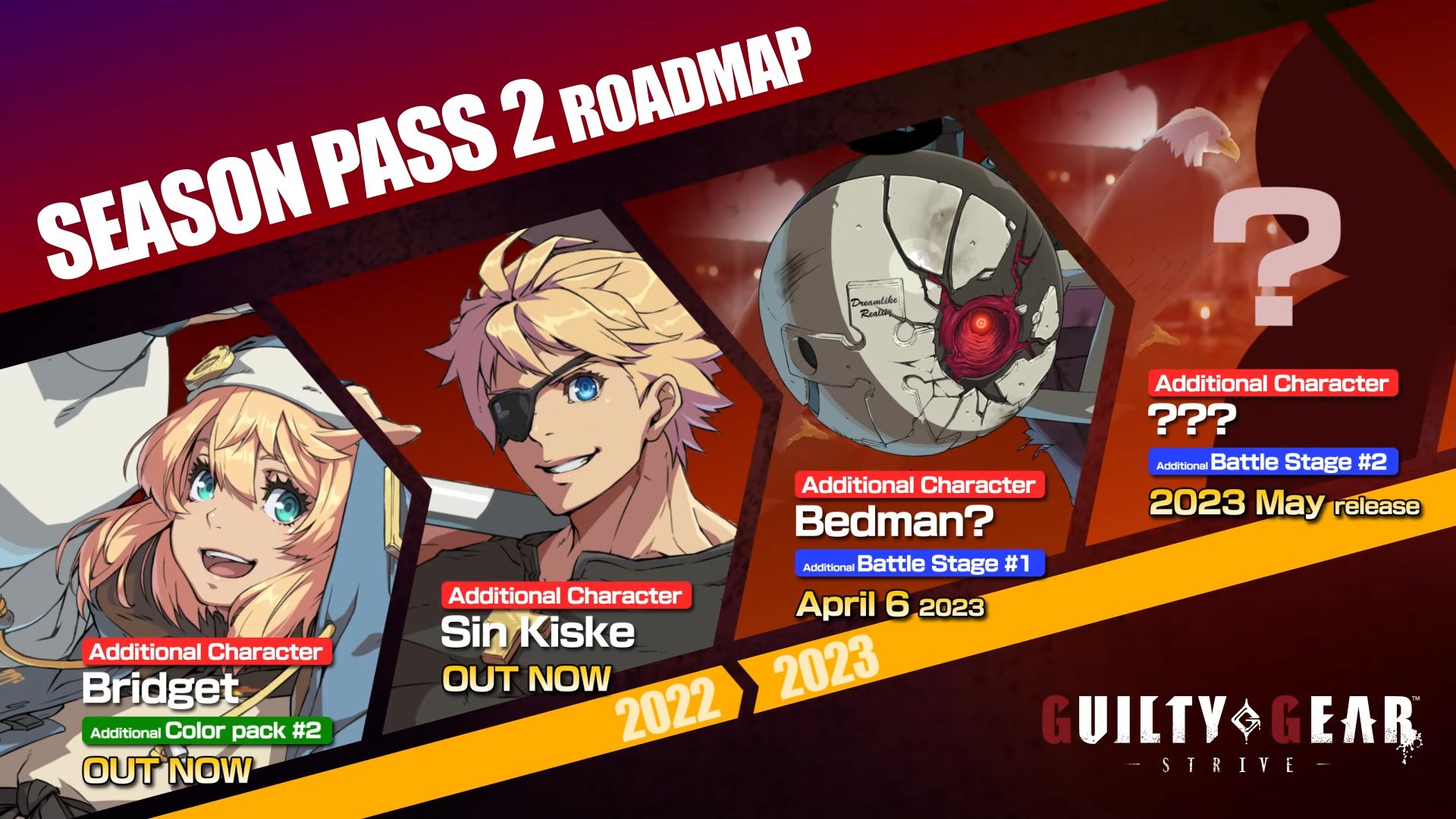 Wario64 Gear Strive? trailer (coming April 6th)