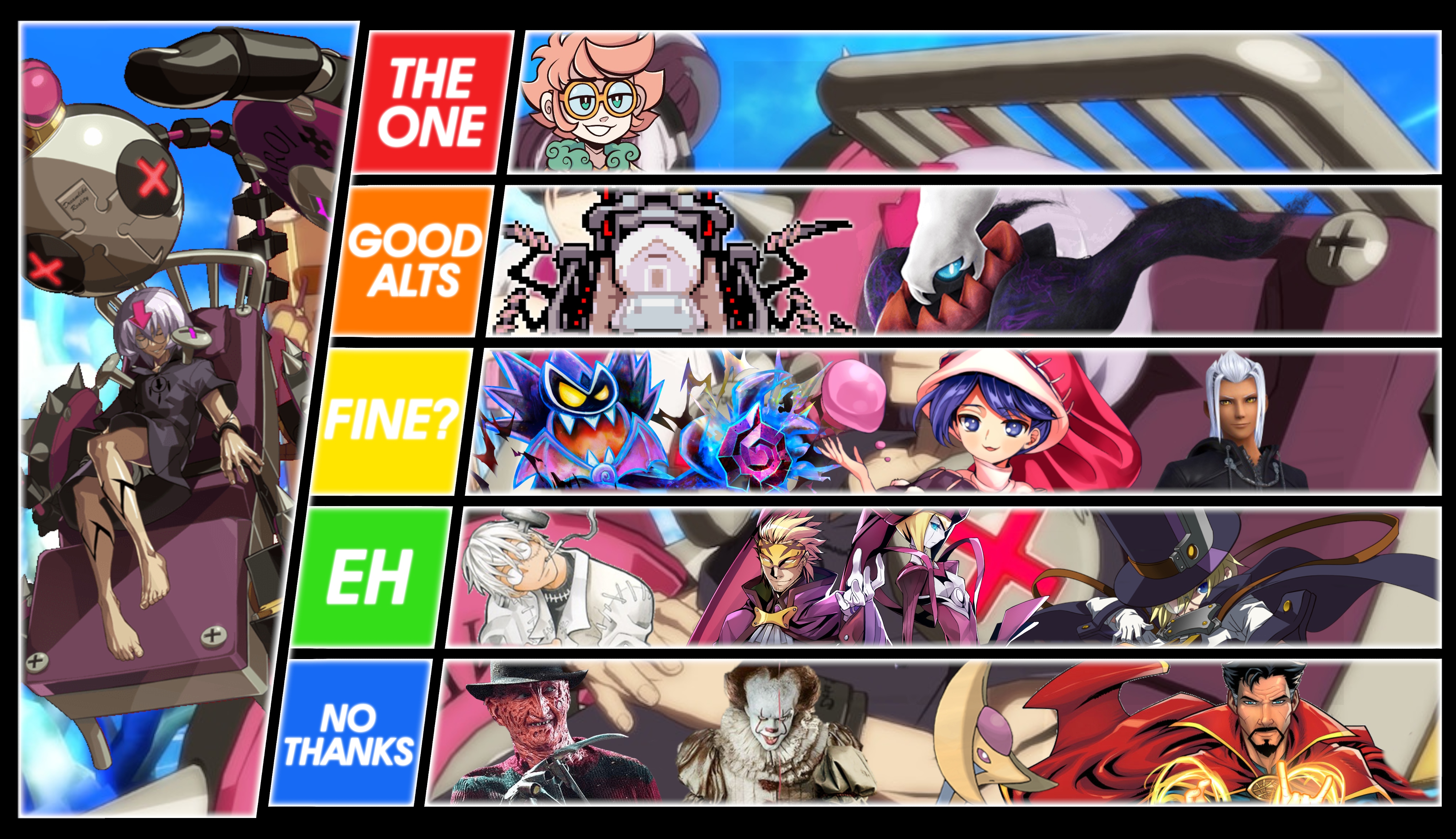 The Bedman ranking is done! Leave your thoughts below