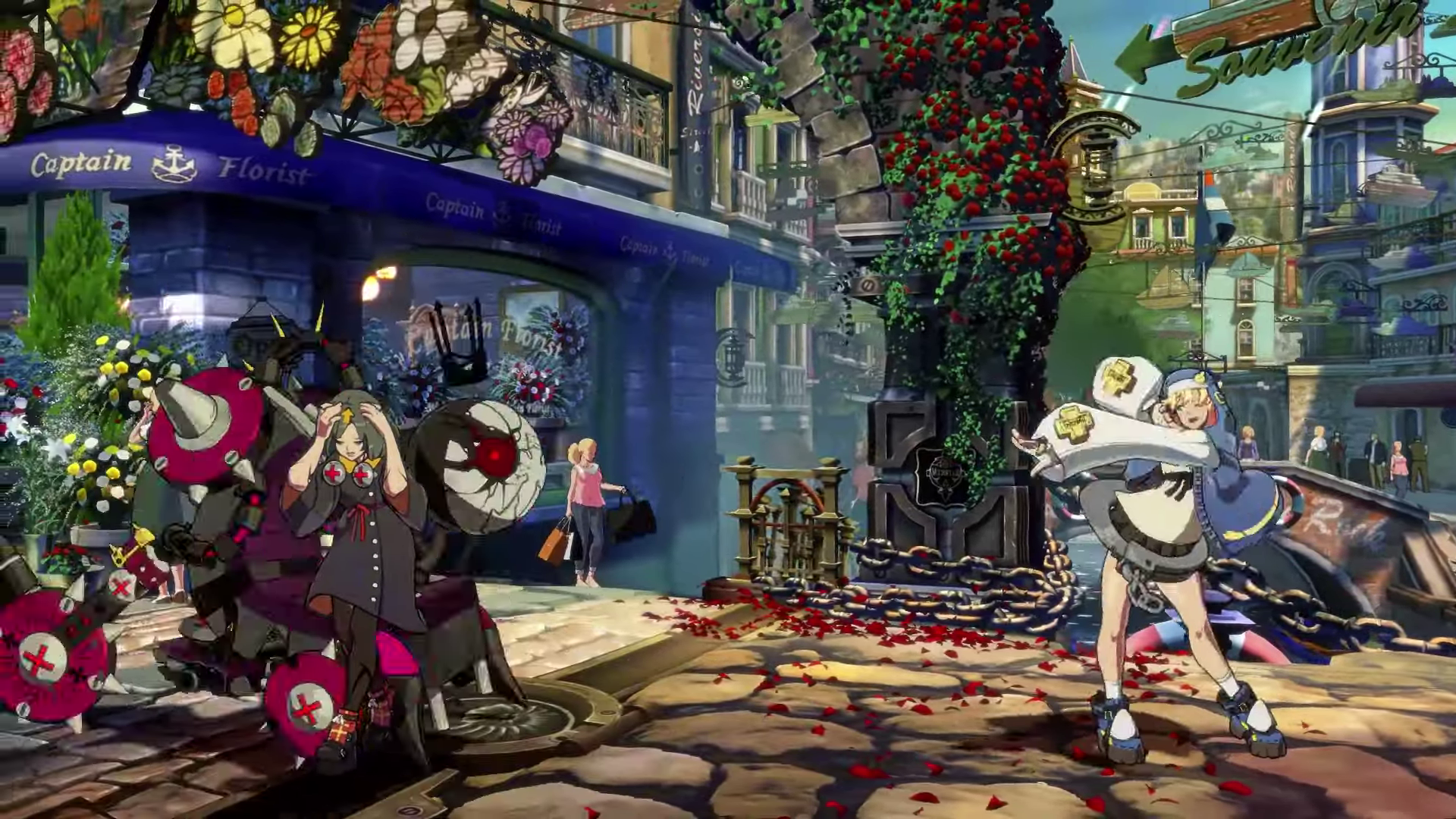 Bedman Revealed for Guilty Gear -STRIVE- TFG Fighting Game News