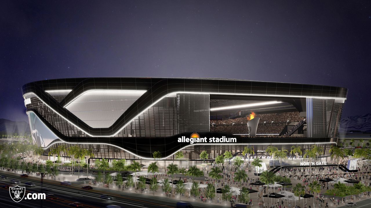 Allegiant Stadium: First Look