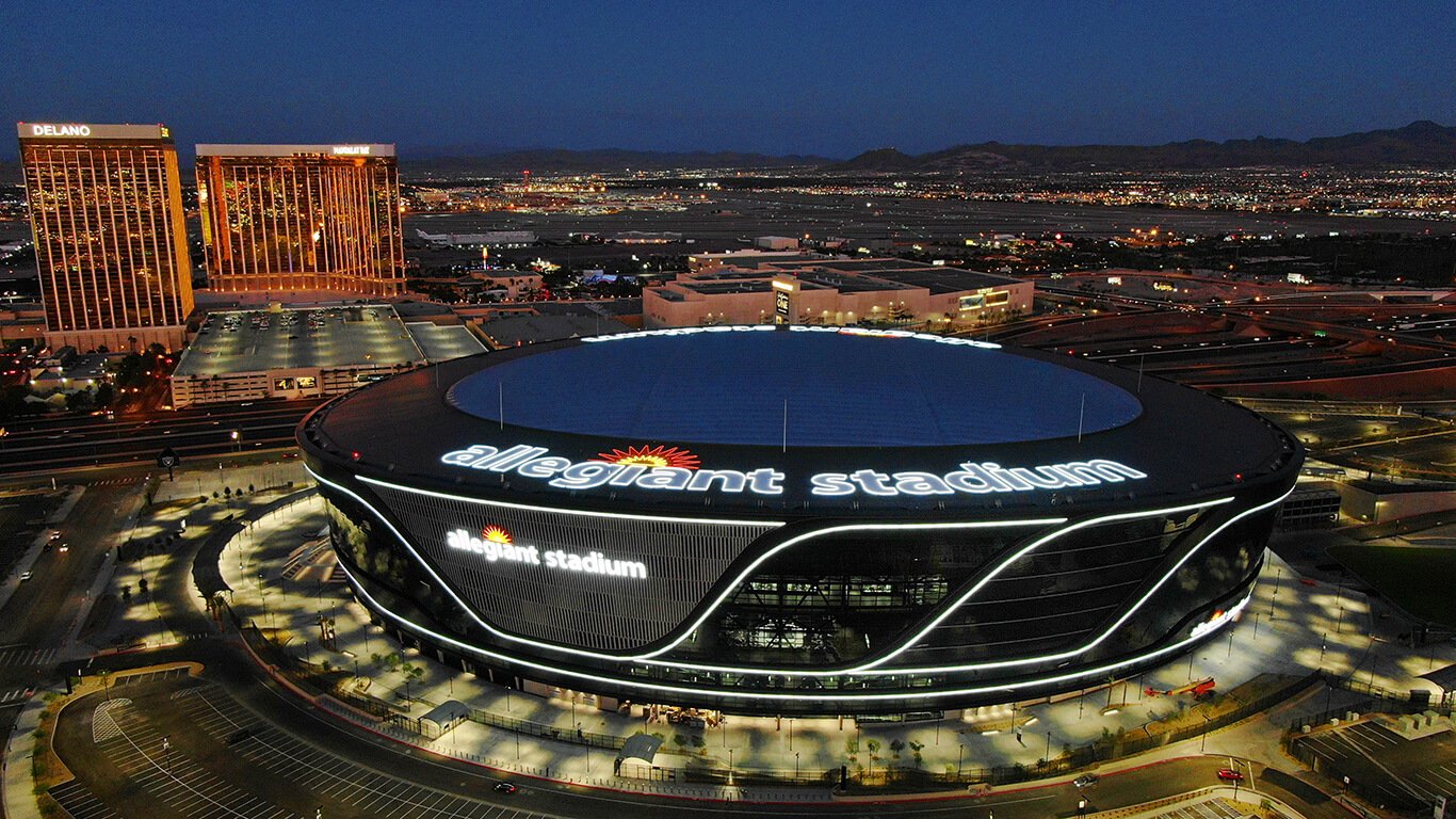 Allegiant Stadium: An In Depth Look At The Las Vegas Raiders Home. Las Vegas Review Journal