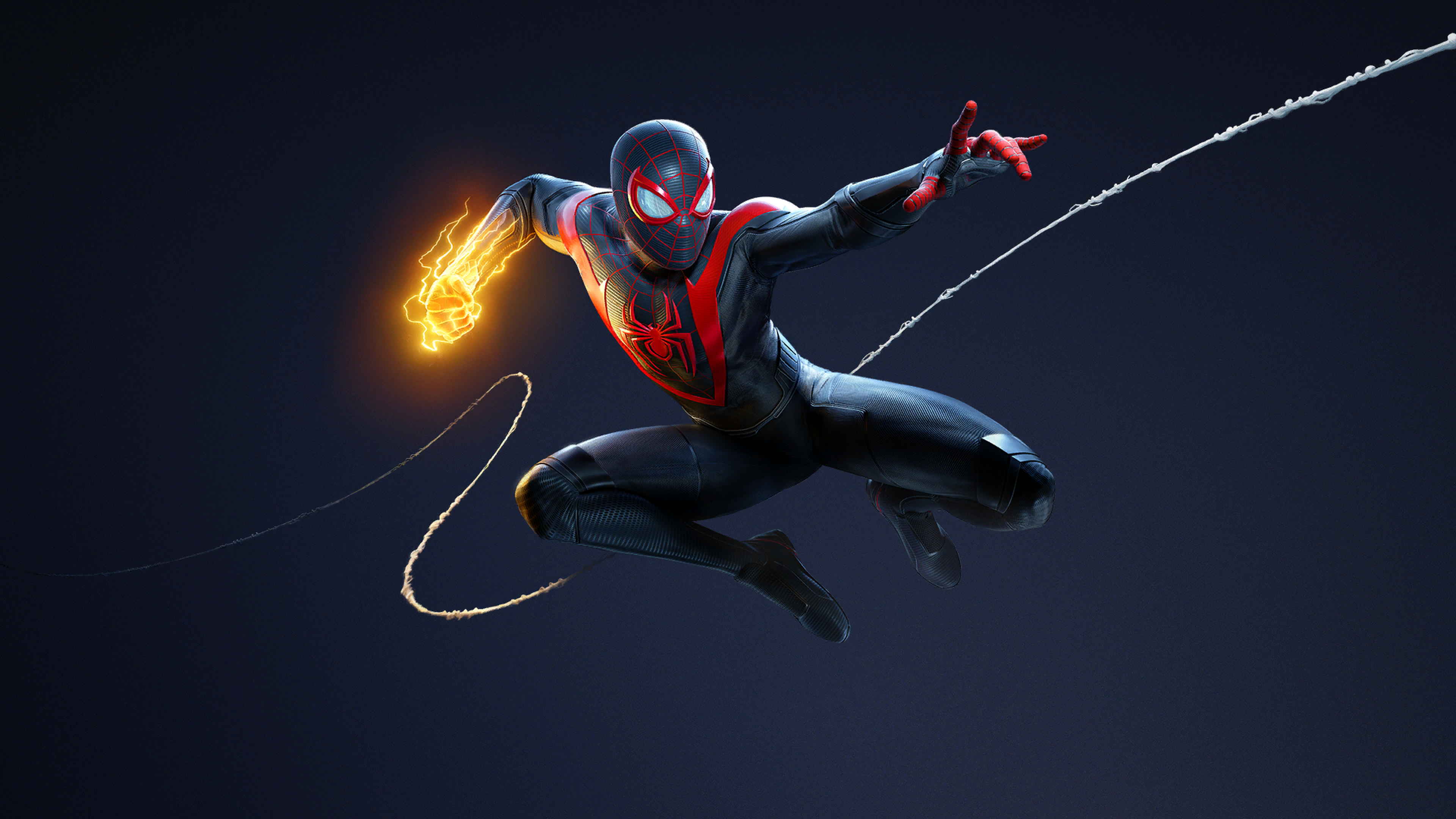 Miles Morales 4K wallpaper, Advanced