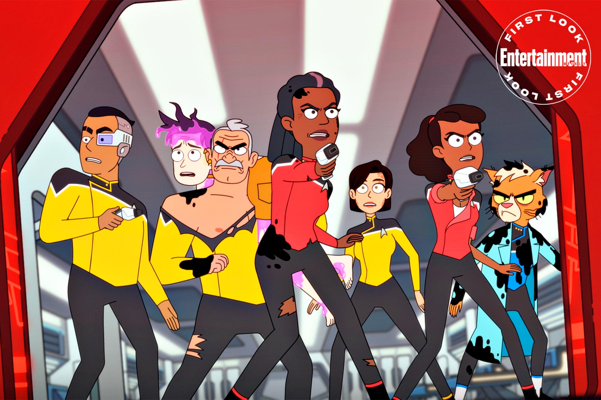 Star Trek: Lower Decks might include favorite The Next Generation characters