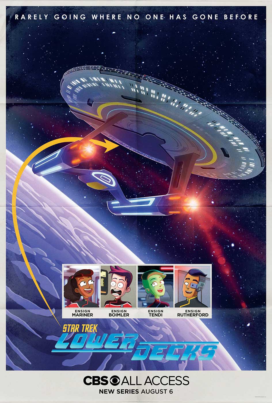 Star Trek: Lower Decks Animated Series Release Date and New Image Revealed