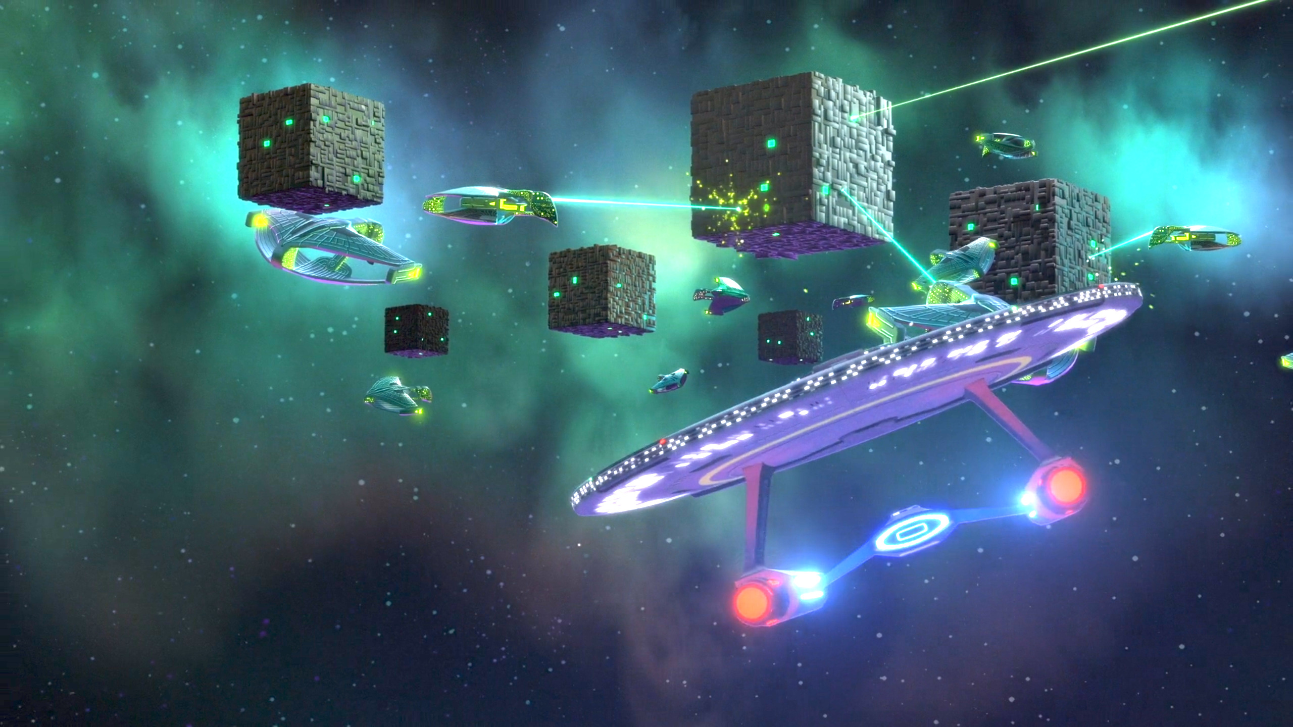 Star Trek: Lower Decks Debuts with Mixed Reviews FPS Review