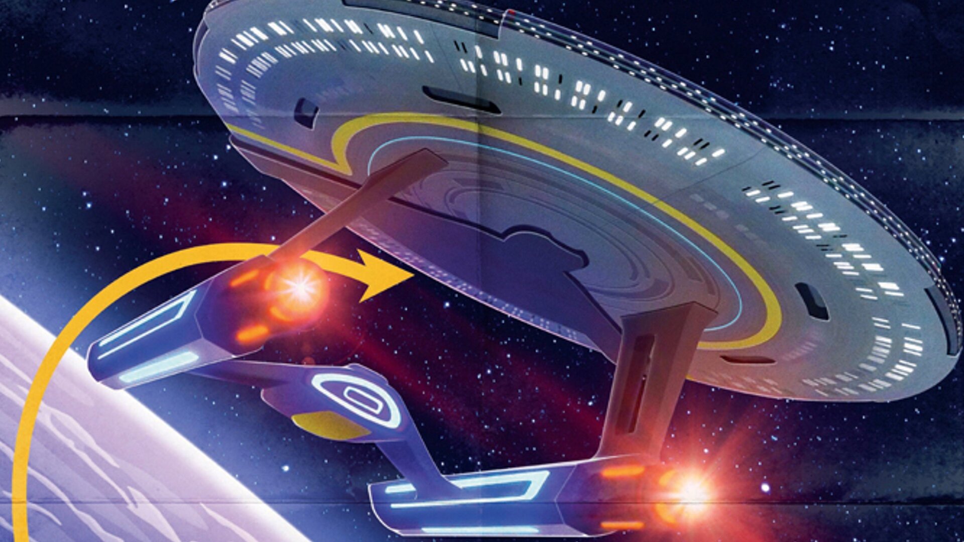 STAR TREK: LOWER DECKS Animated Series Gets a Premiere Date, Poster and New Image