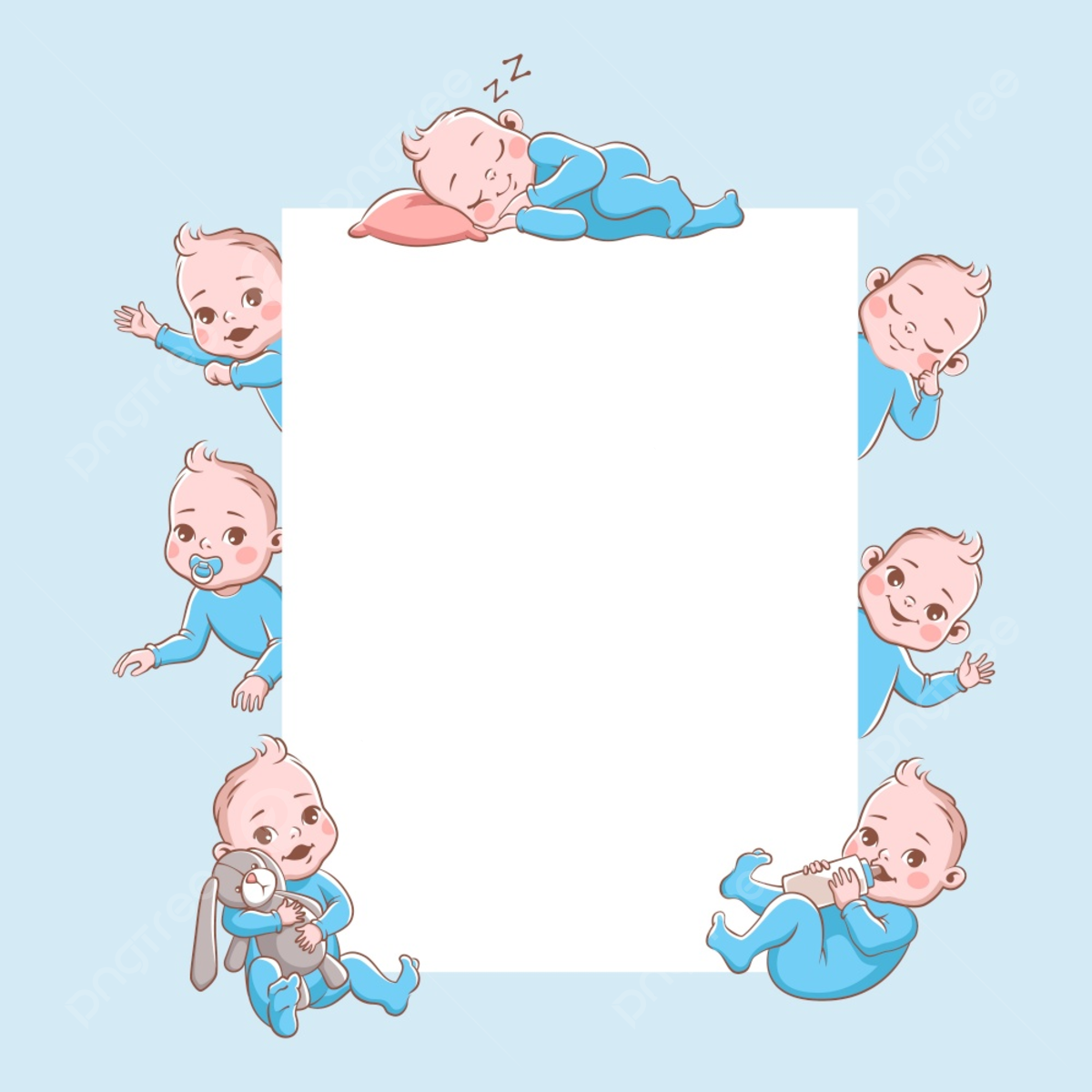 Newborn Children Banner Cute Cartoon, Embrace, Symbol, Toddler Background Image And Wallpaper for Free Download
