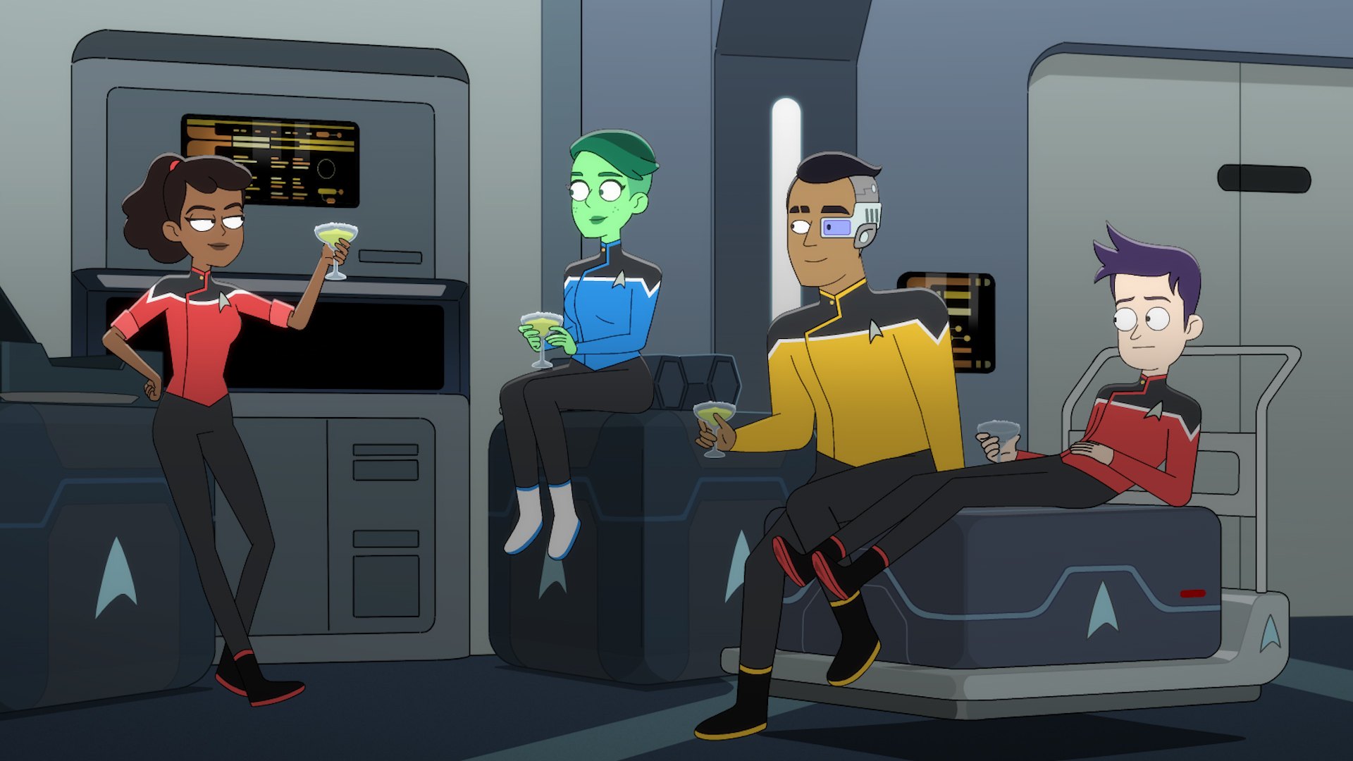 Star Trek: Lower Decks': TNG Cameos, LGBTQ Characters for Season 2