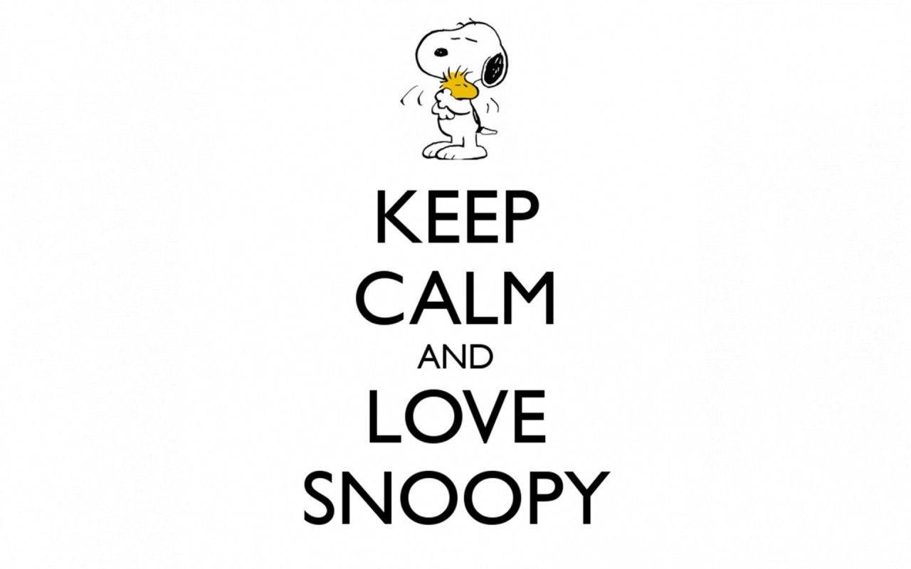 Download Snoopy Wallpaper