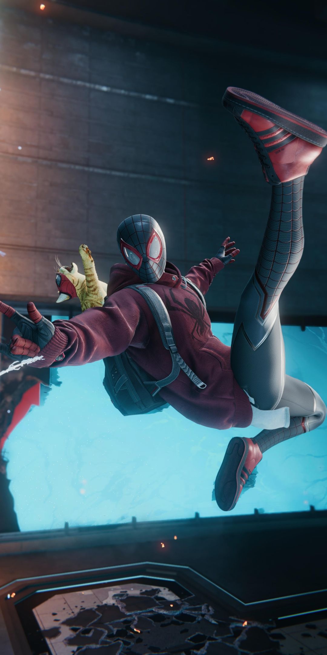 Miles Morales Wallpaper Spider Man Miles Morales Background