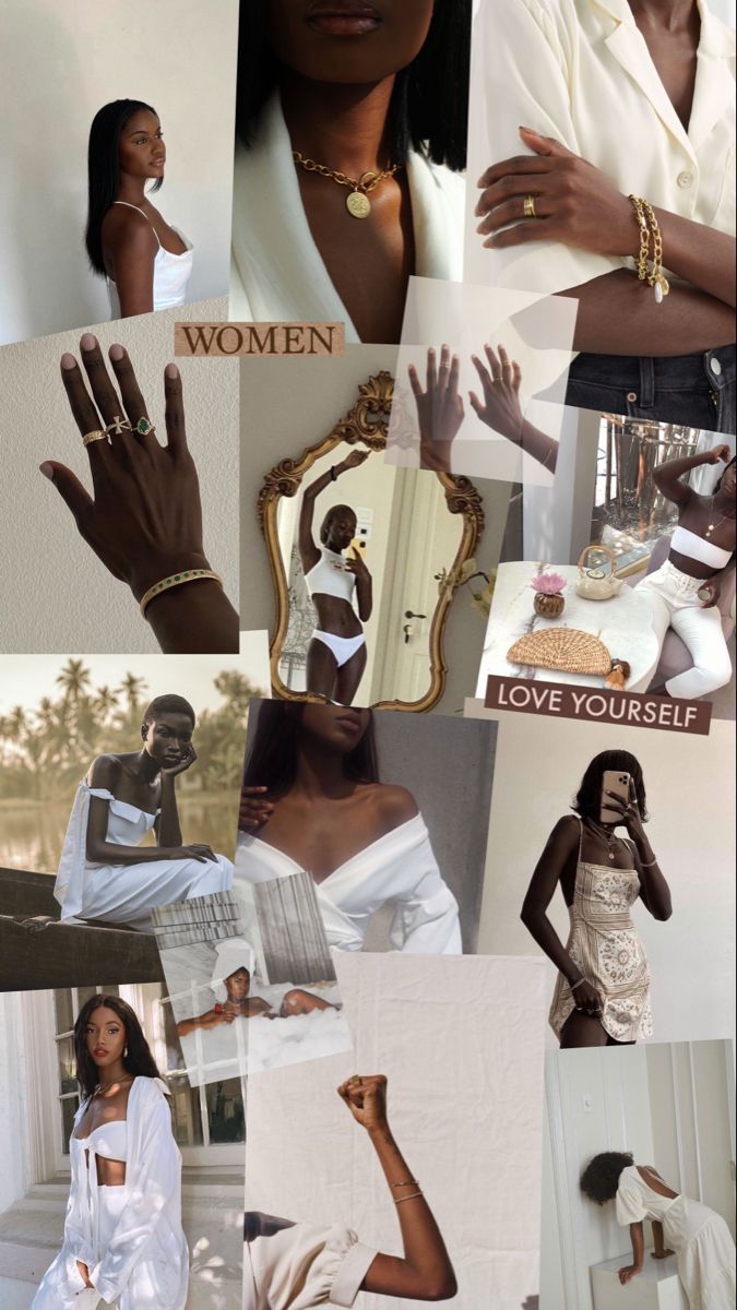 Black girl aesthetic