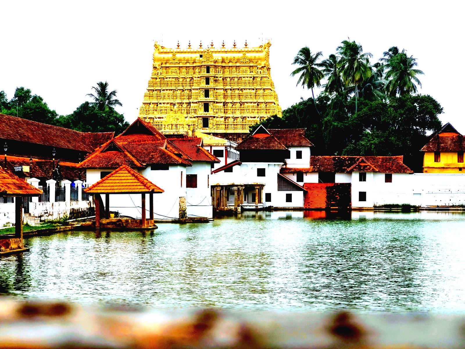 What was the case related to Sree Padmanabhaswamy Temple? Gulf Indians