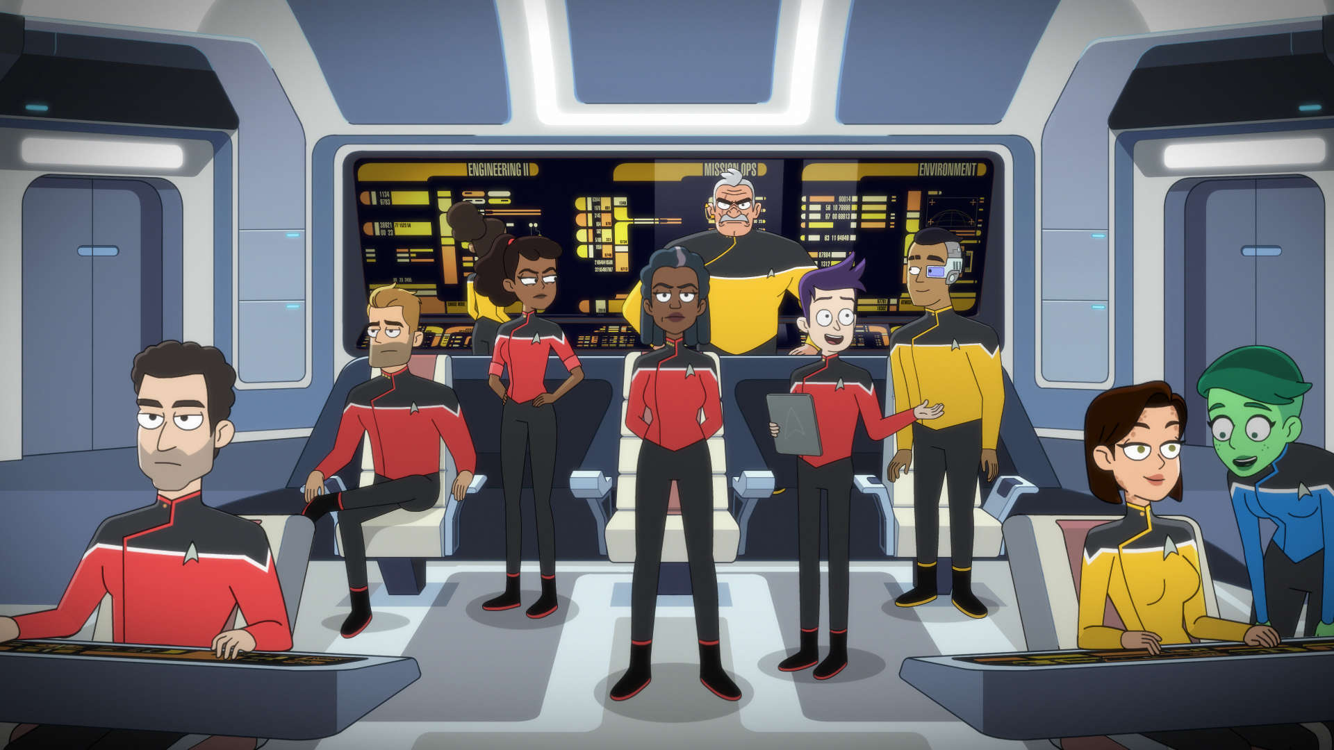 Star Trek: Lower Decks creator Mike McMahan on S2 finale and what's next