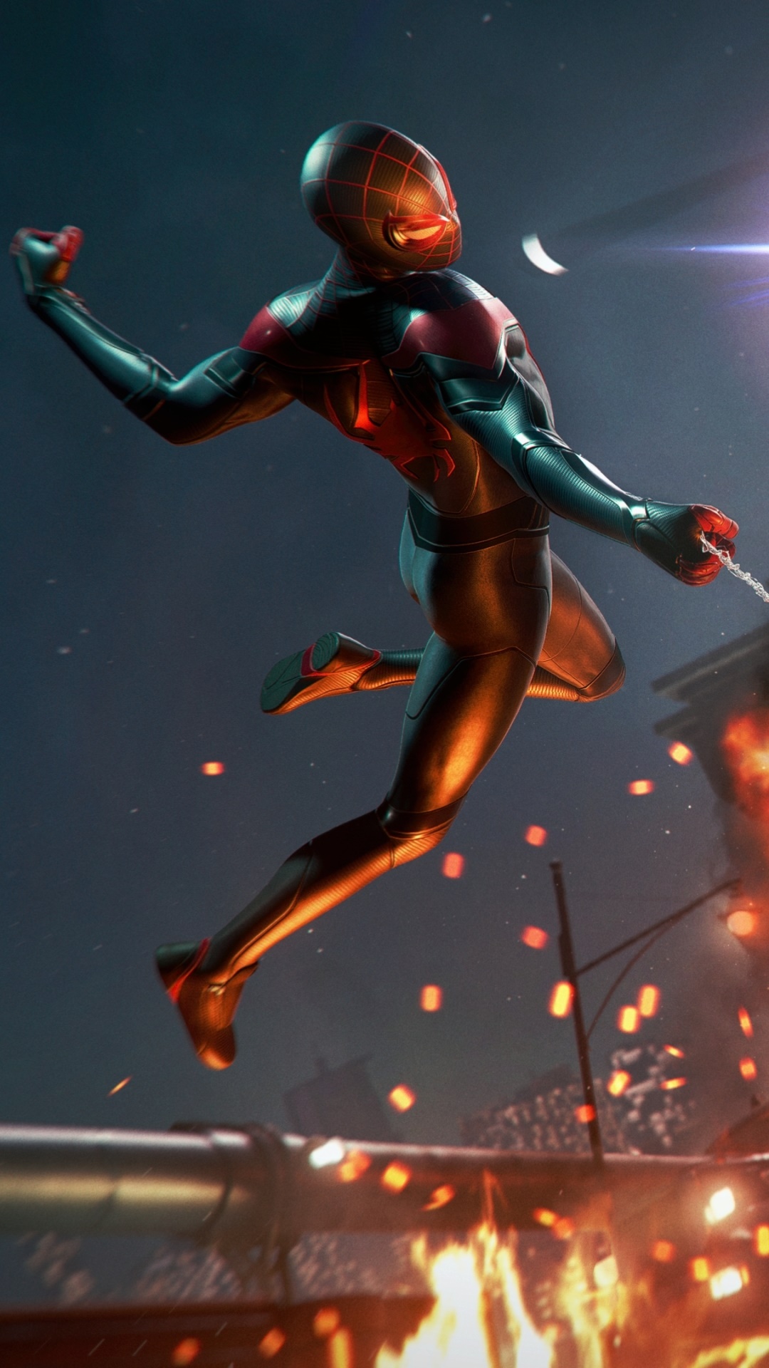 Wallpaper / Video Game Marvels Spider Man: Miles Morales Phone Wallpaper, Spider Man, Spider Man (PS4), 1080x1920 Free Download