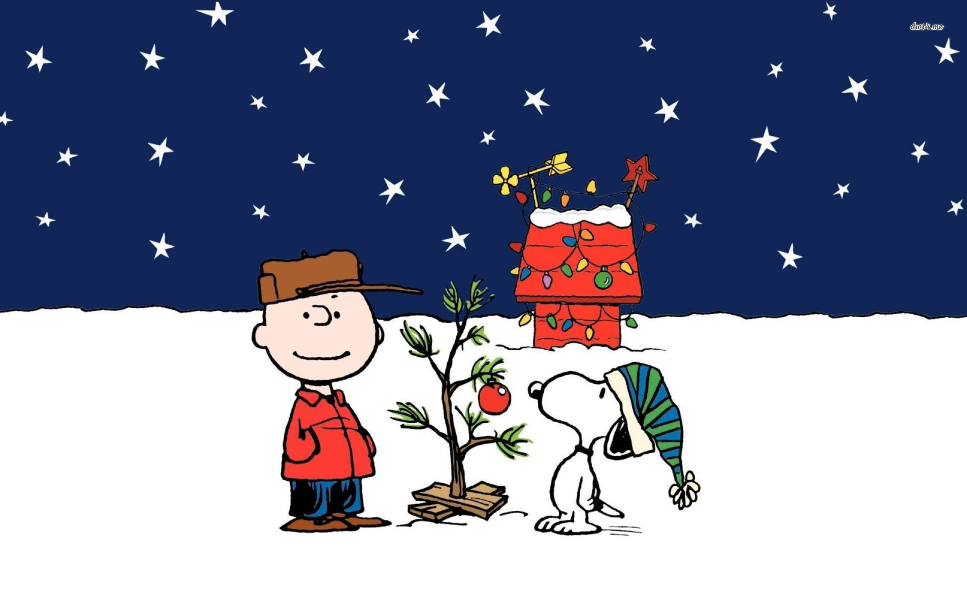 Snoopy Christmas Wallpaper