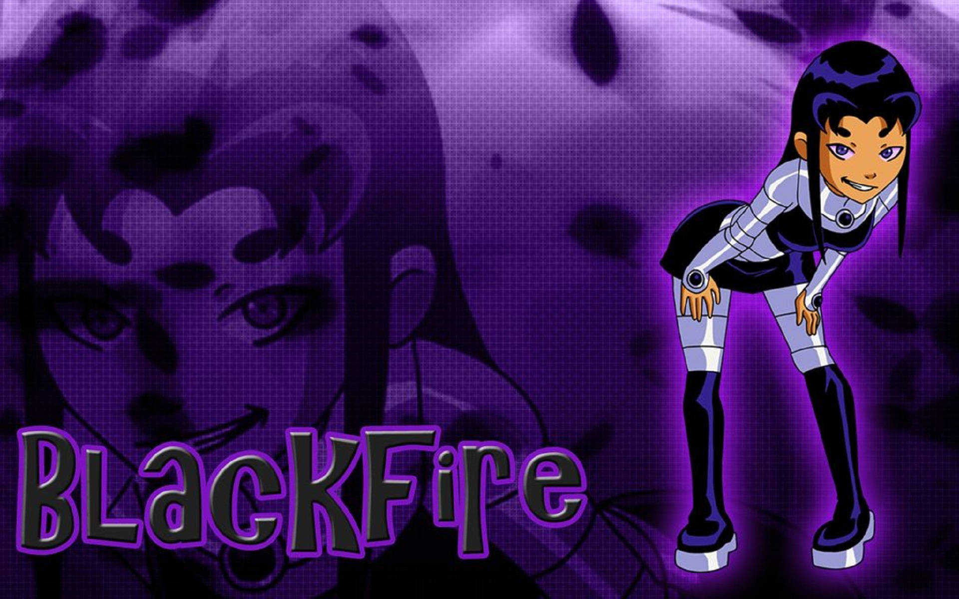 Download Blackfire Cartoon Banner Wallpaper