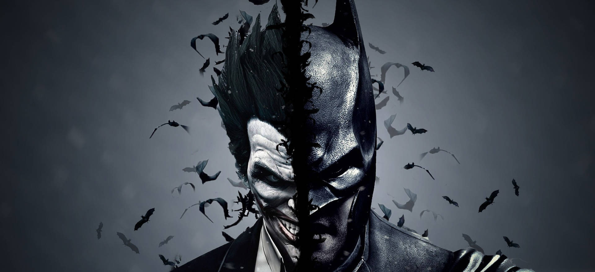 Download Cool Picture Joker And Batman Wallpaper