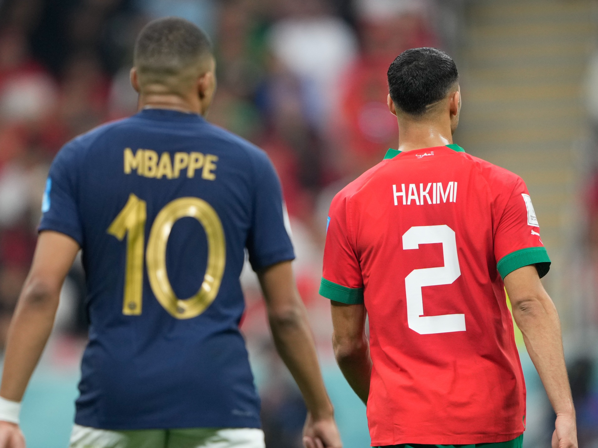 Photos: France charge into final to end Morocco's World Cup dream. In Picture News