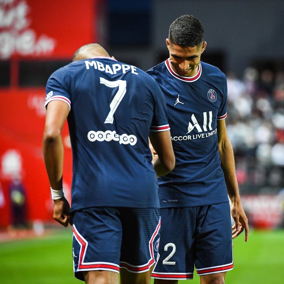 Achraf Hakimi PSG Wallpapers - Wallpaper Cave