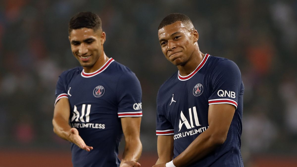 Achraf Hakimi And Kylian Mbappe Becoming The Best Of Friends At Paris Saint Germain España