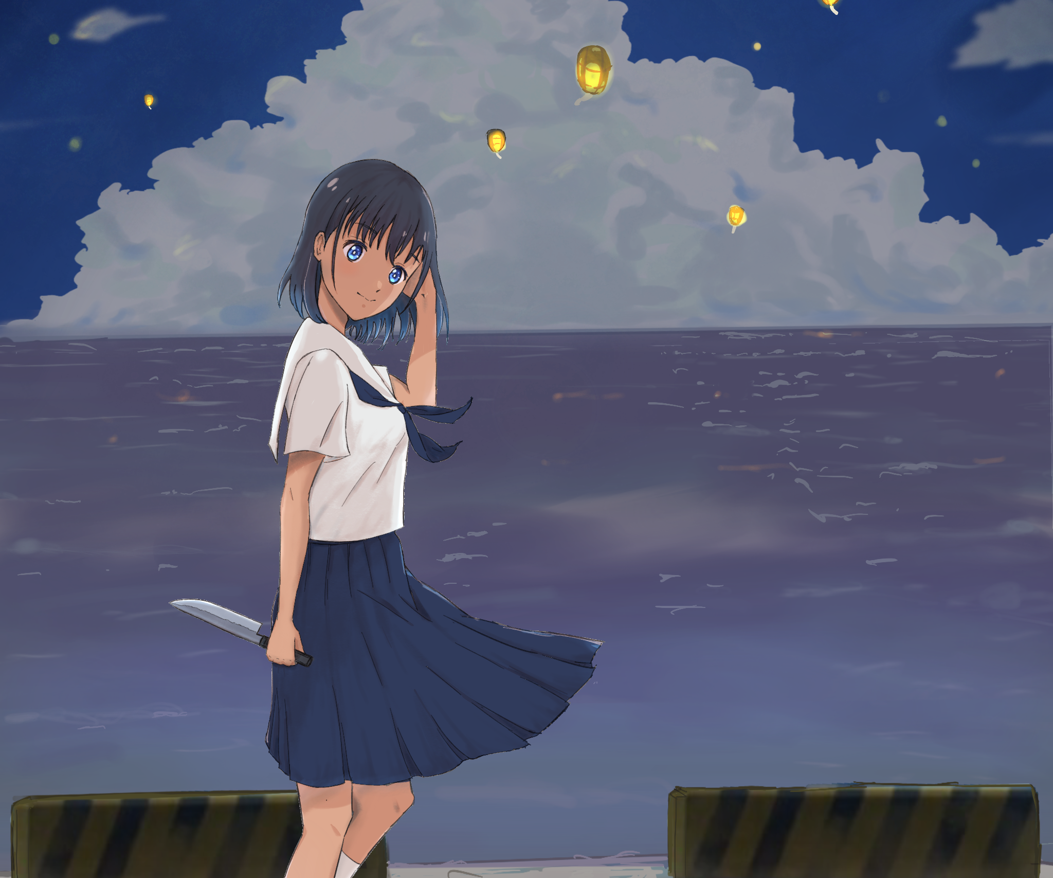 Mio Kofune HD Wallpaper and Background