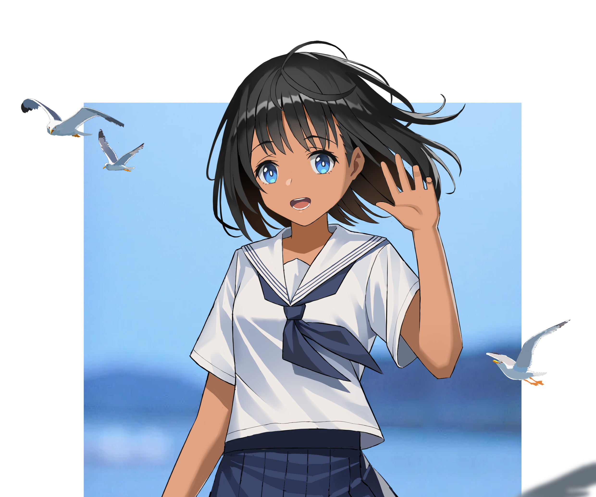 Mio Kofune HD Wallpaper and Background