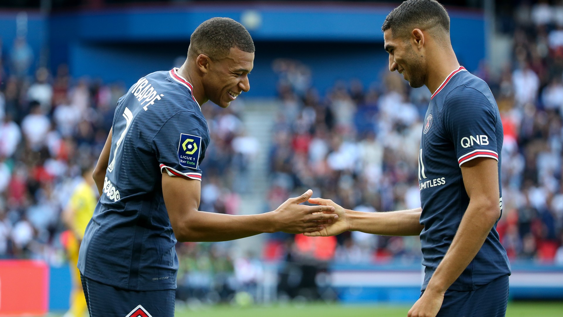 Mbappe And Hakimi Wallpapers - Wallpaper Cave