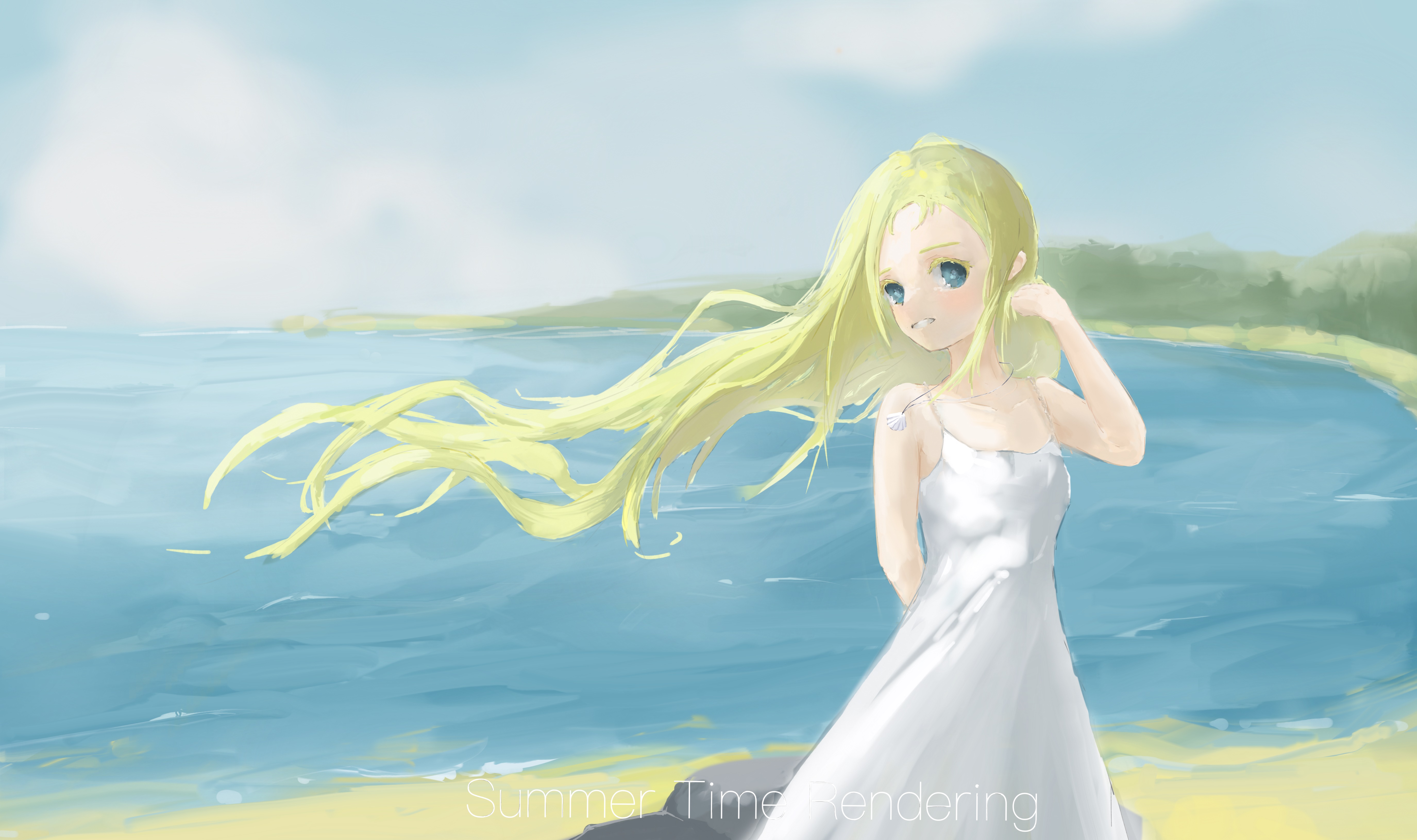 Summer Time Rendering 4K, Ushio Kofune Gallery HD Wallpaper
