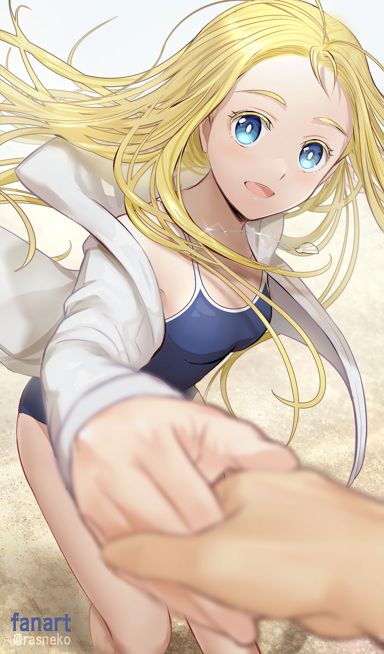 kofune ushio (summertime render) drawn