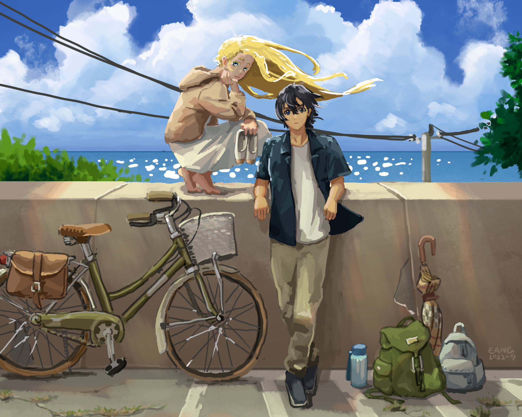 Ushio Kofune HD Wallpaper and Background