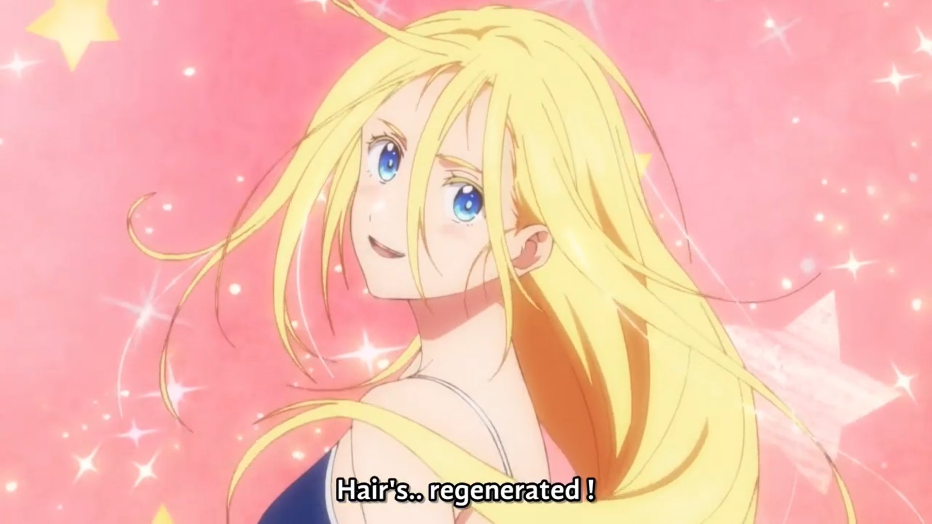 Anjo Abuel form she takes, Ushio Kofune remains cute, adorable and beautiful