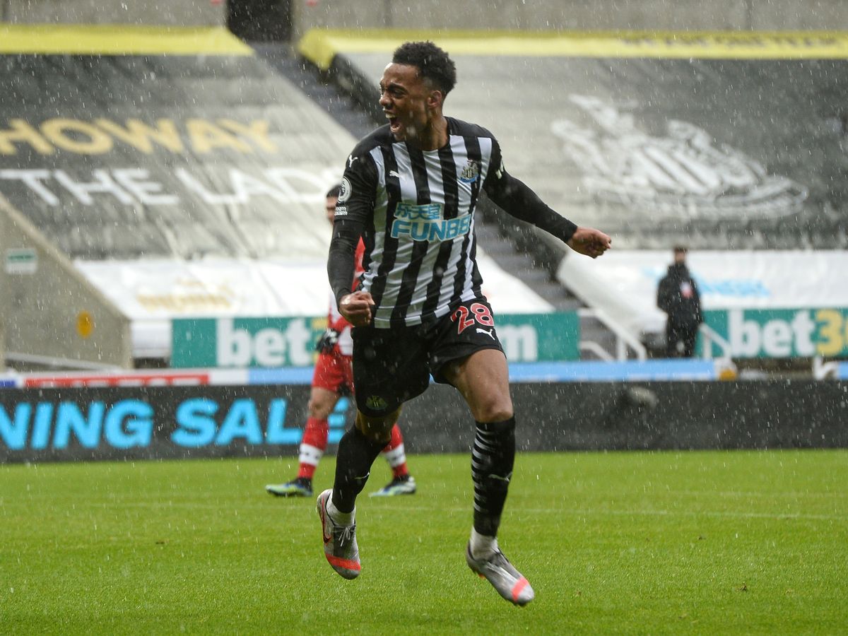 Ian Wright makes Arsenal prediction for Joe Willock after impressive Newcastle debut