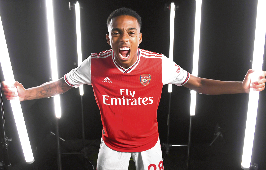 Arsenal's Willock overcame one leg being shorter than the other to become standout star of talented family