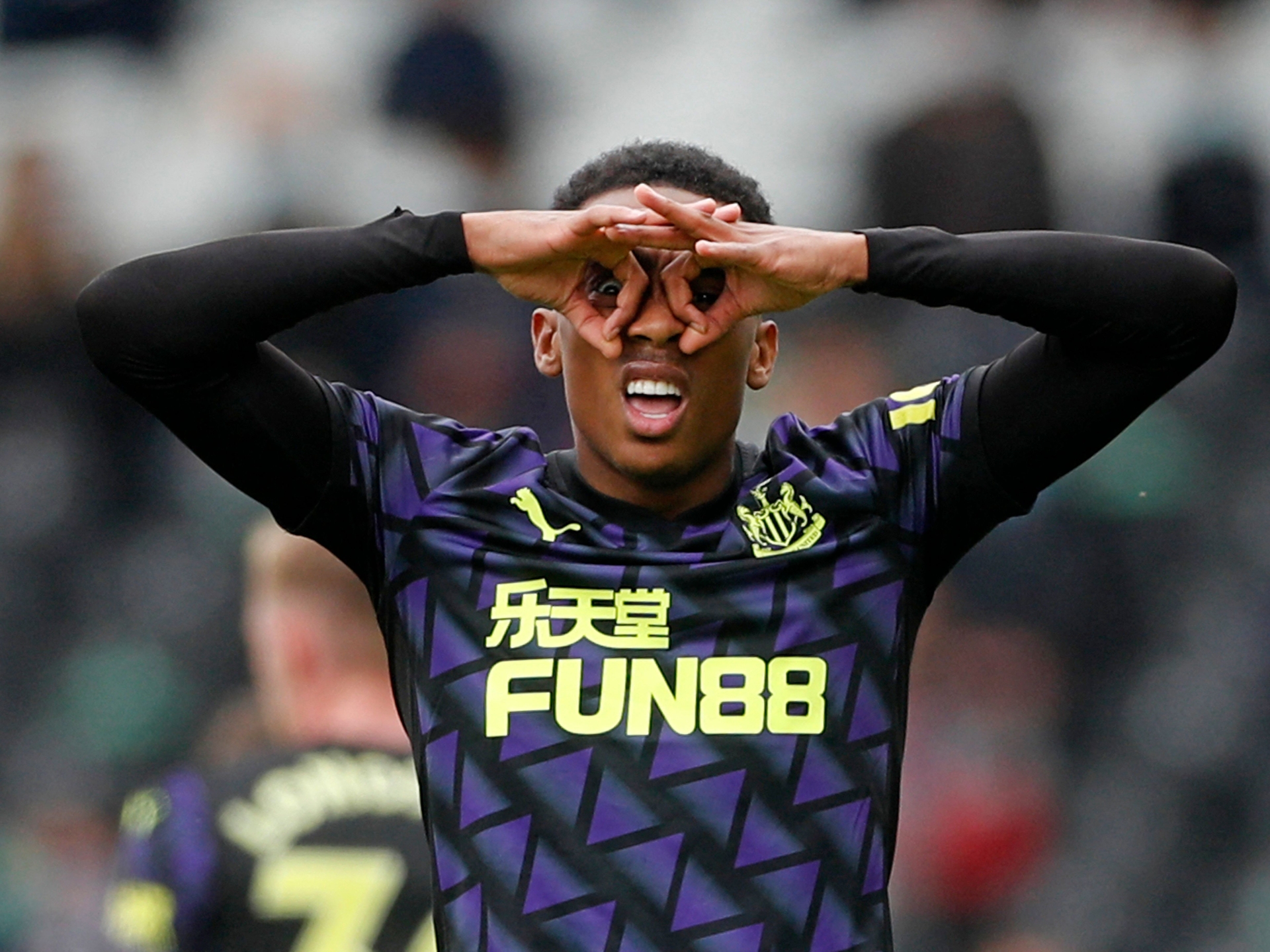 Joe Willock Wallpapers Wallpaper Cave