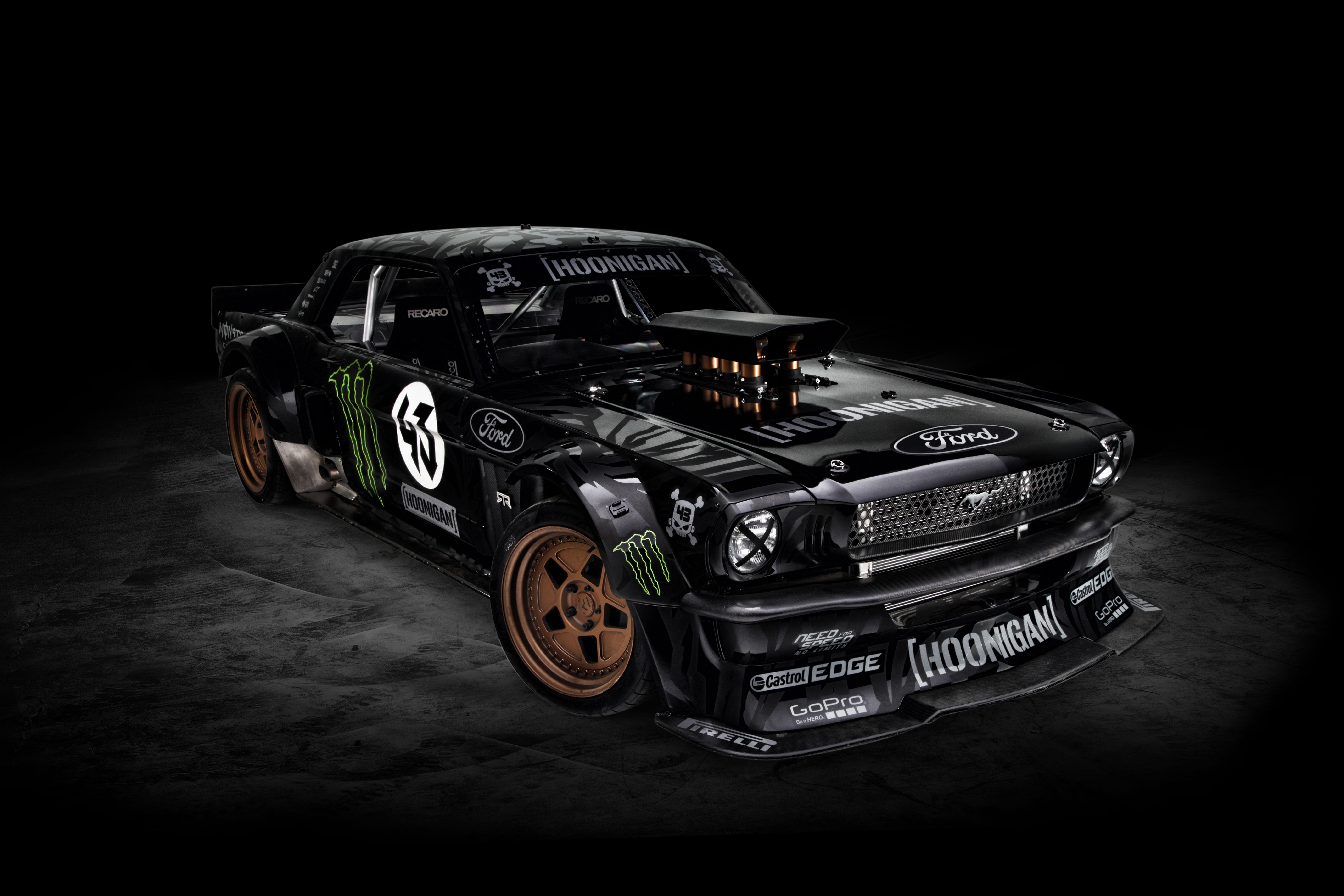 Ken Block Mustang Wallpaper