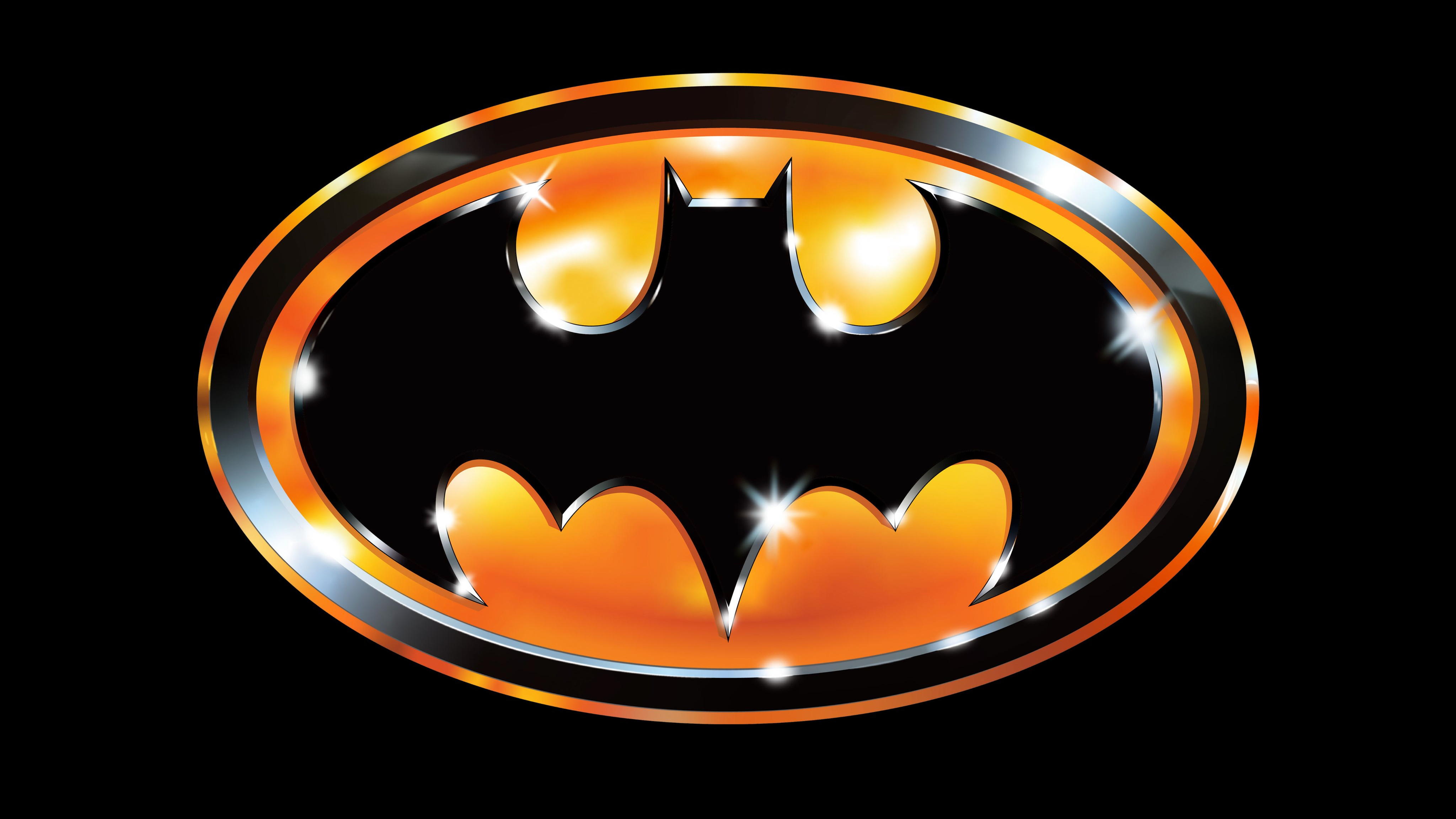 Bat Signal Wallpaper 4K, DC Comics, Graphics CGI