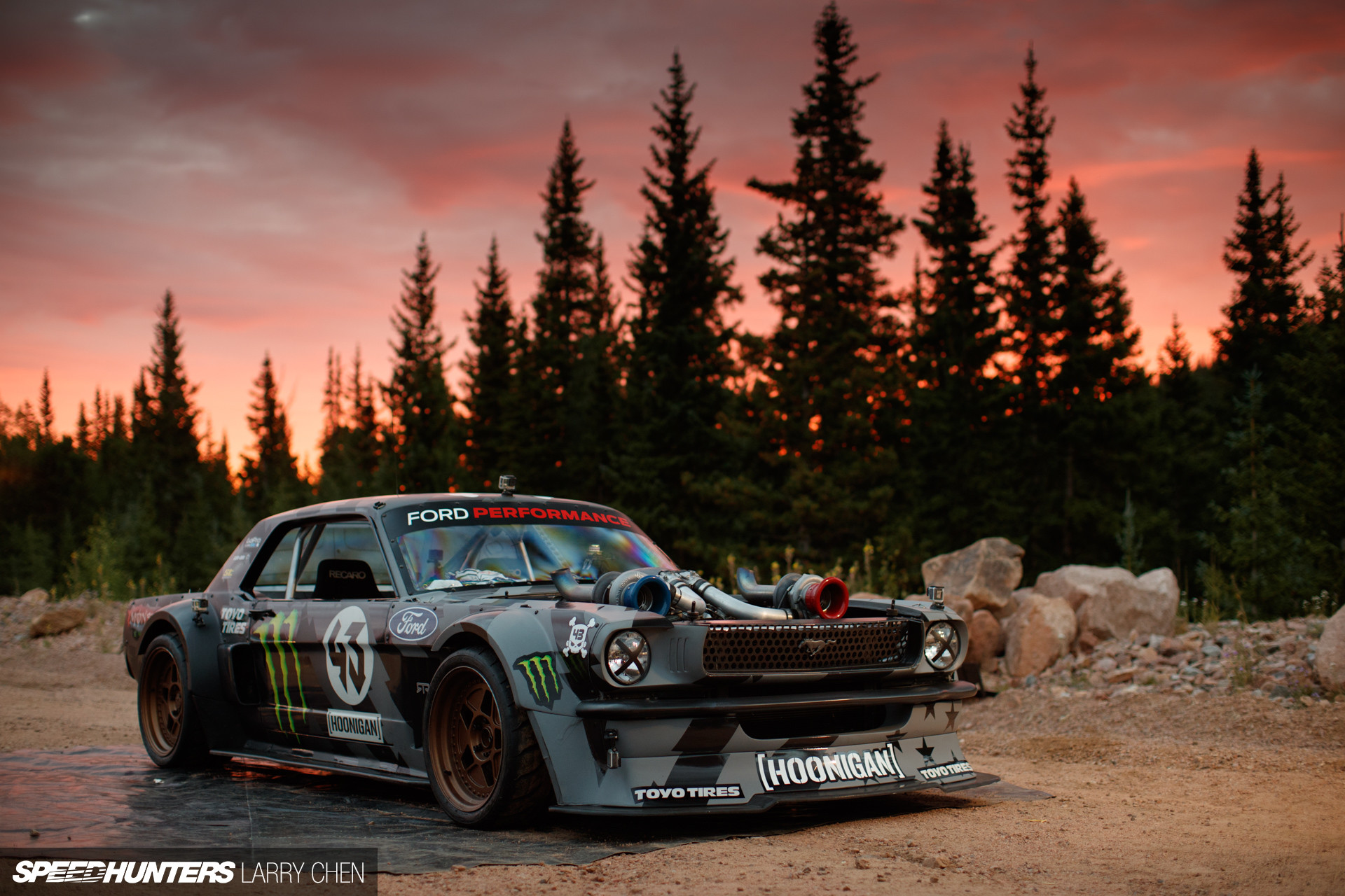 Ken Block Mustang Wallpaper