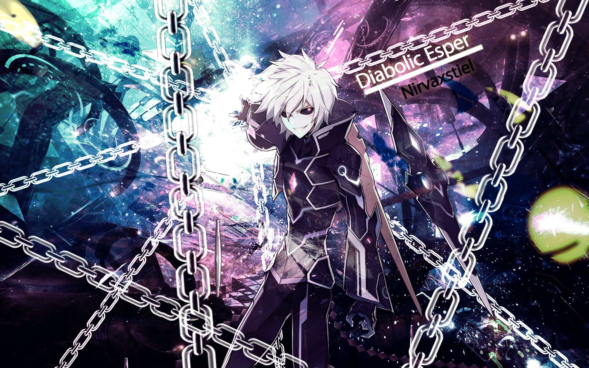 Elsword Diabolic Esper Wallpaper. Elsword, Anime, Anime art