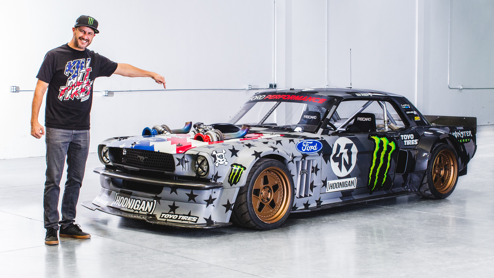 It's Ken Block's 400bhp Hoonicorn Mustang V2!