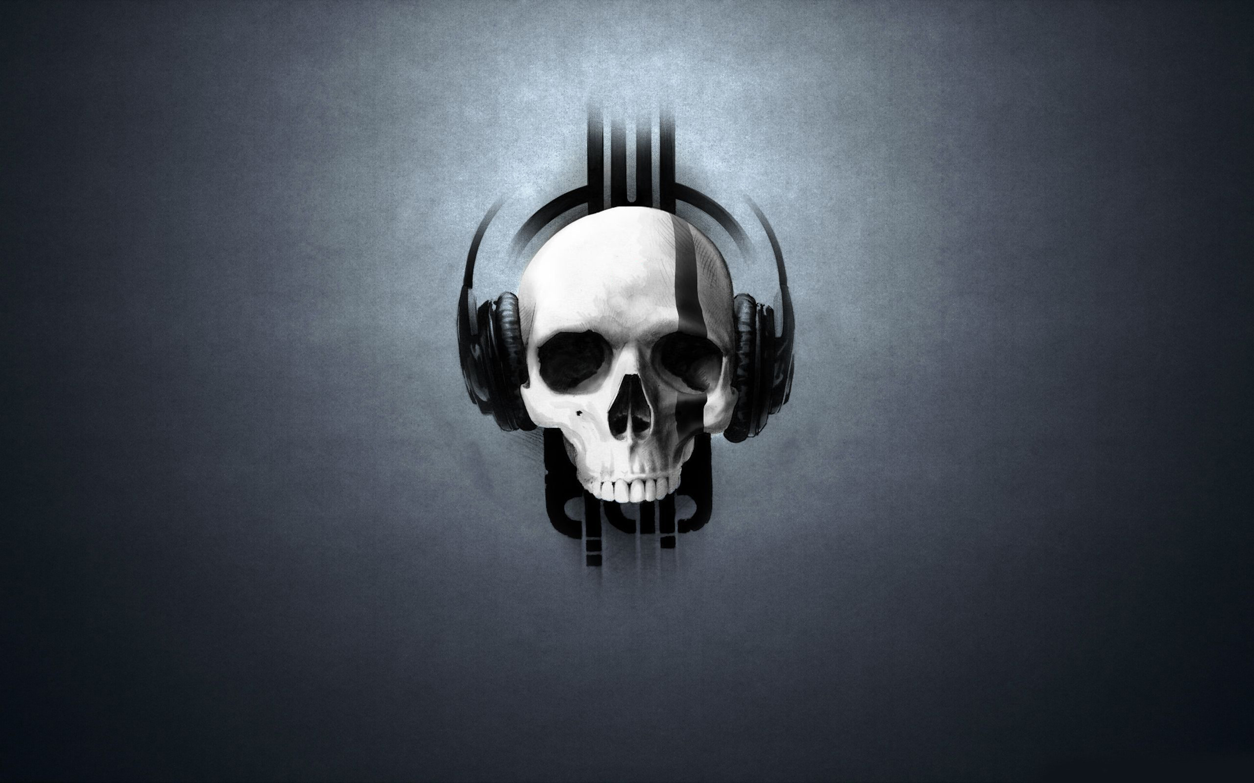 Vampire Skull Wallpaper