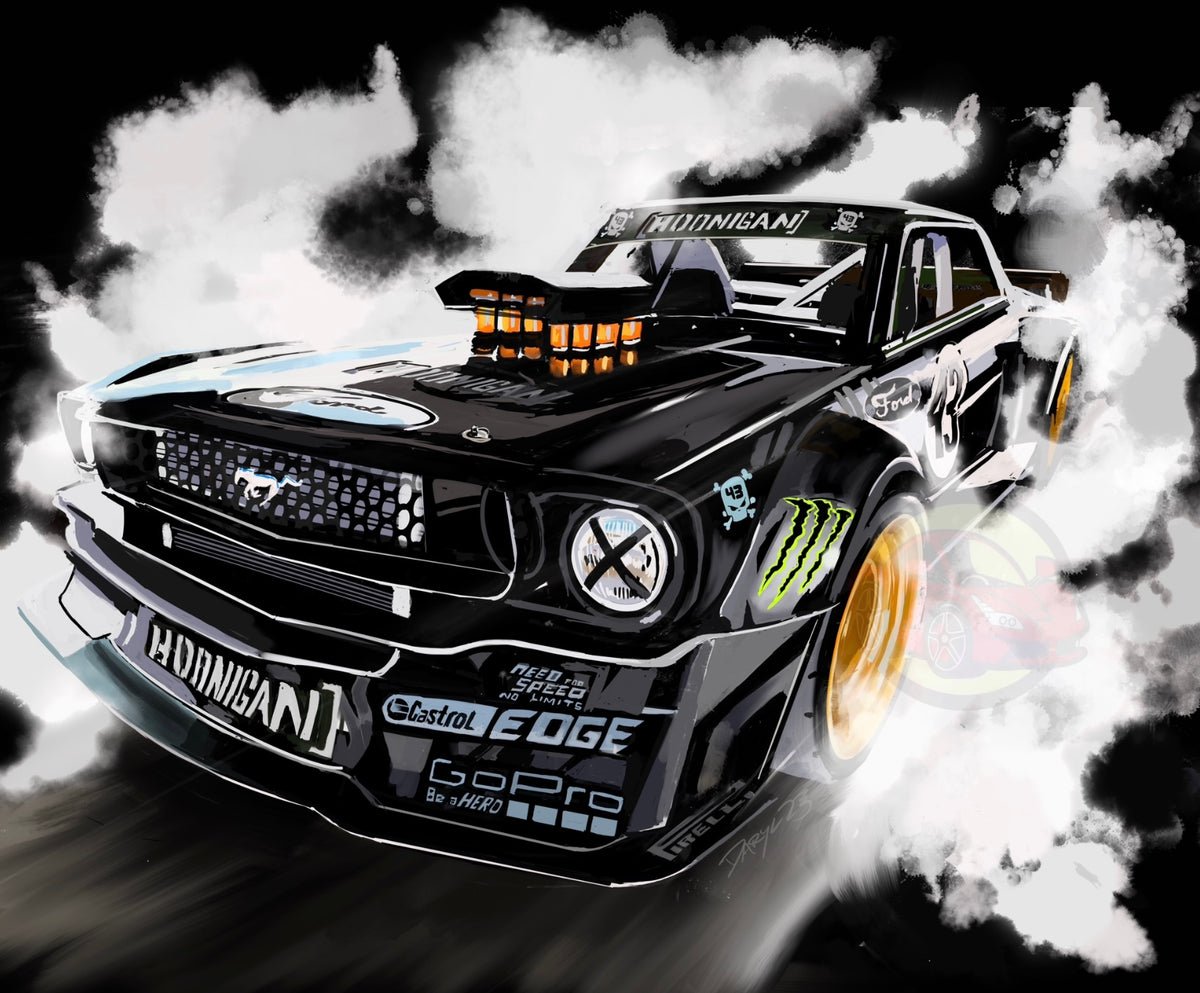 Ken Block's Hoonicorn RTR Mustang