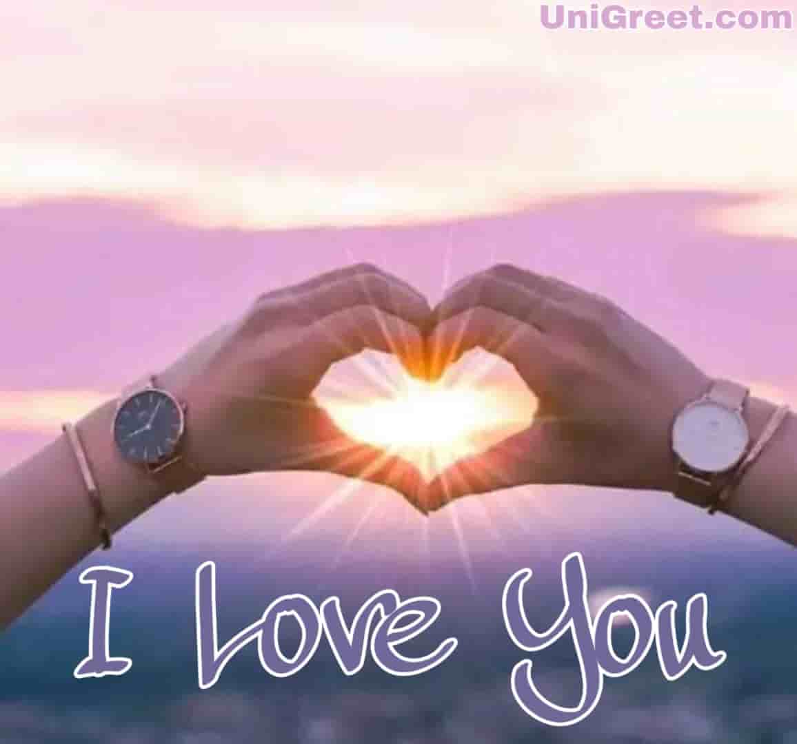 Latest I Love You Image, Wallpaper, Pics & Photo For Whatsapp Dp