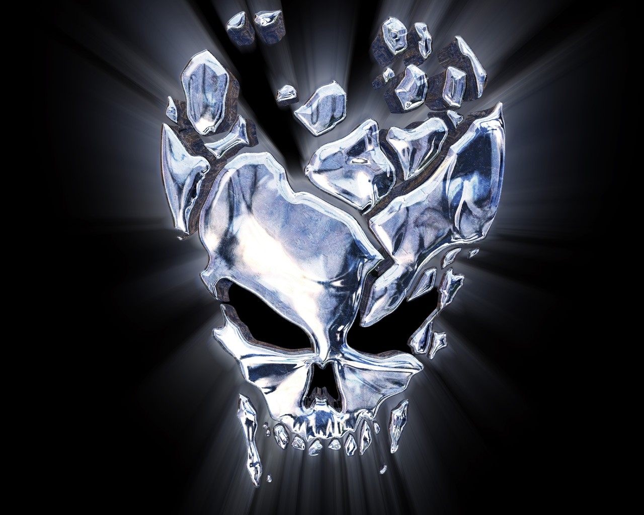 Moving Skull Wallpaper HD