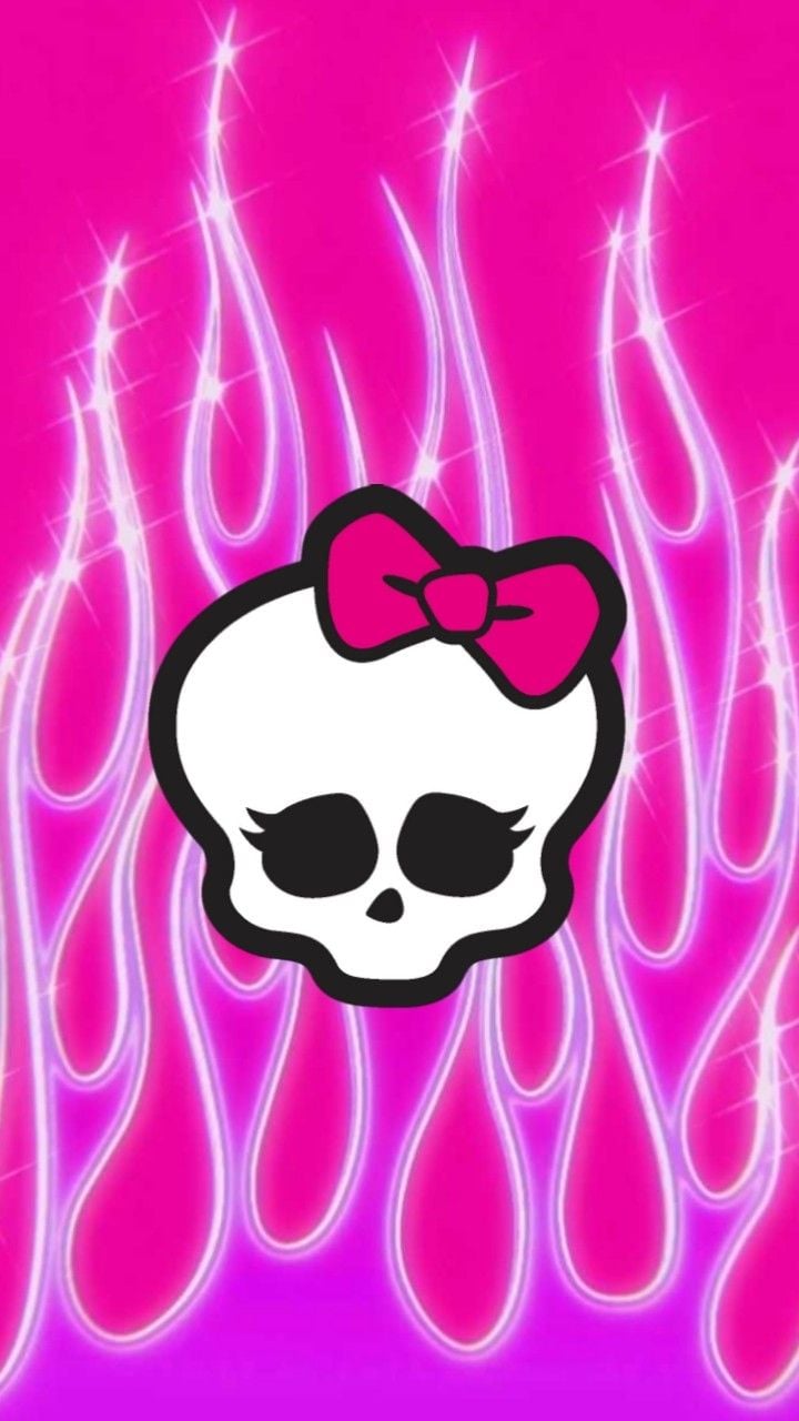 Monster High Skull Wallpaper